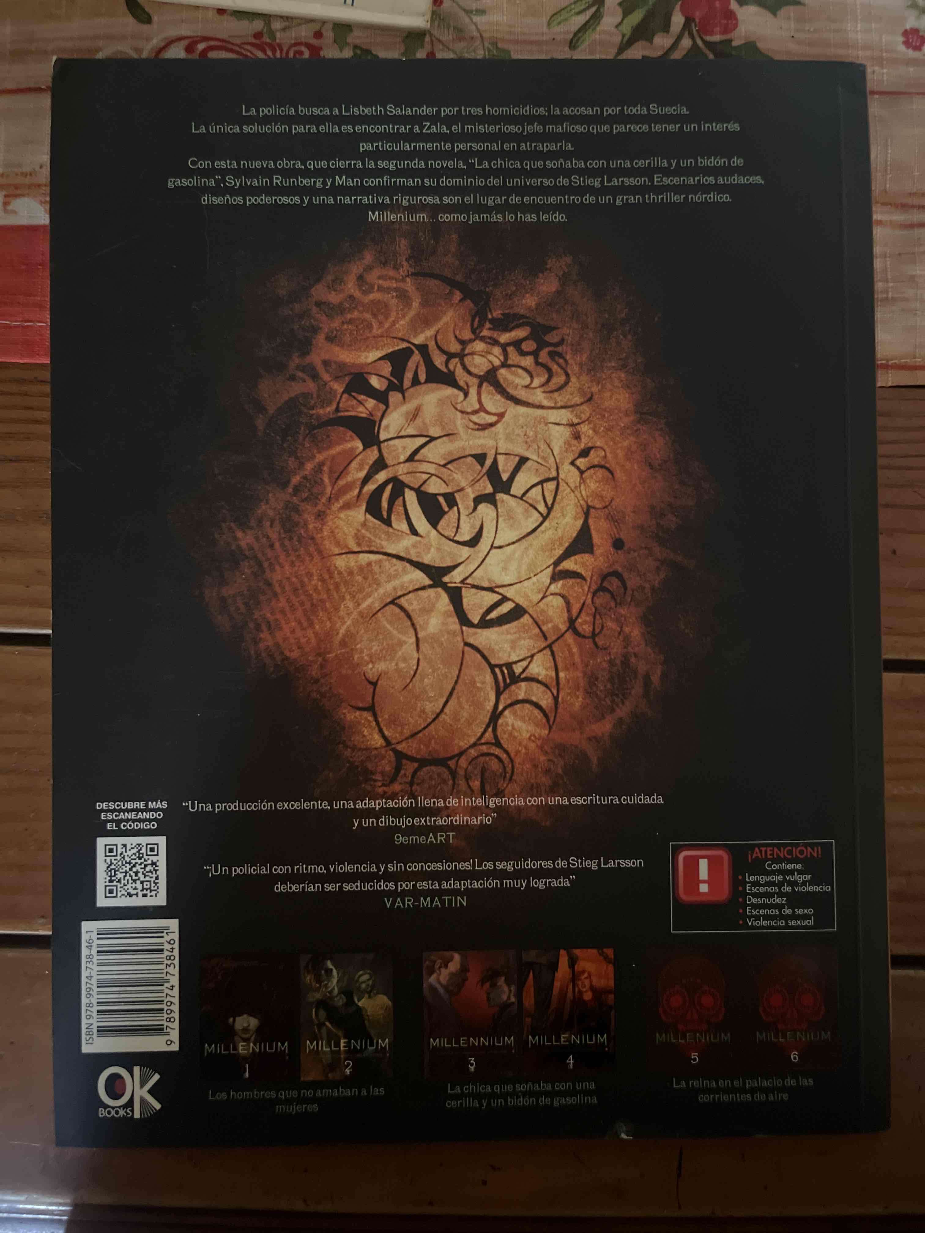 Cómic Millenium Volumen 4 - miniatura 2