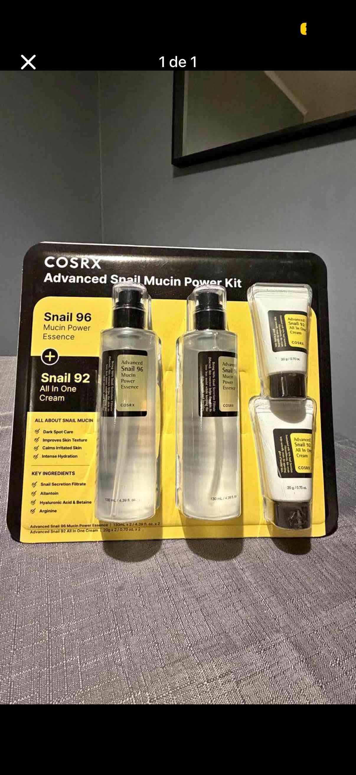 Kit COSRX Snail Mucin Power
