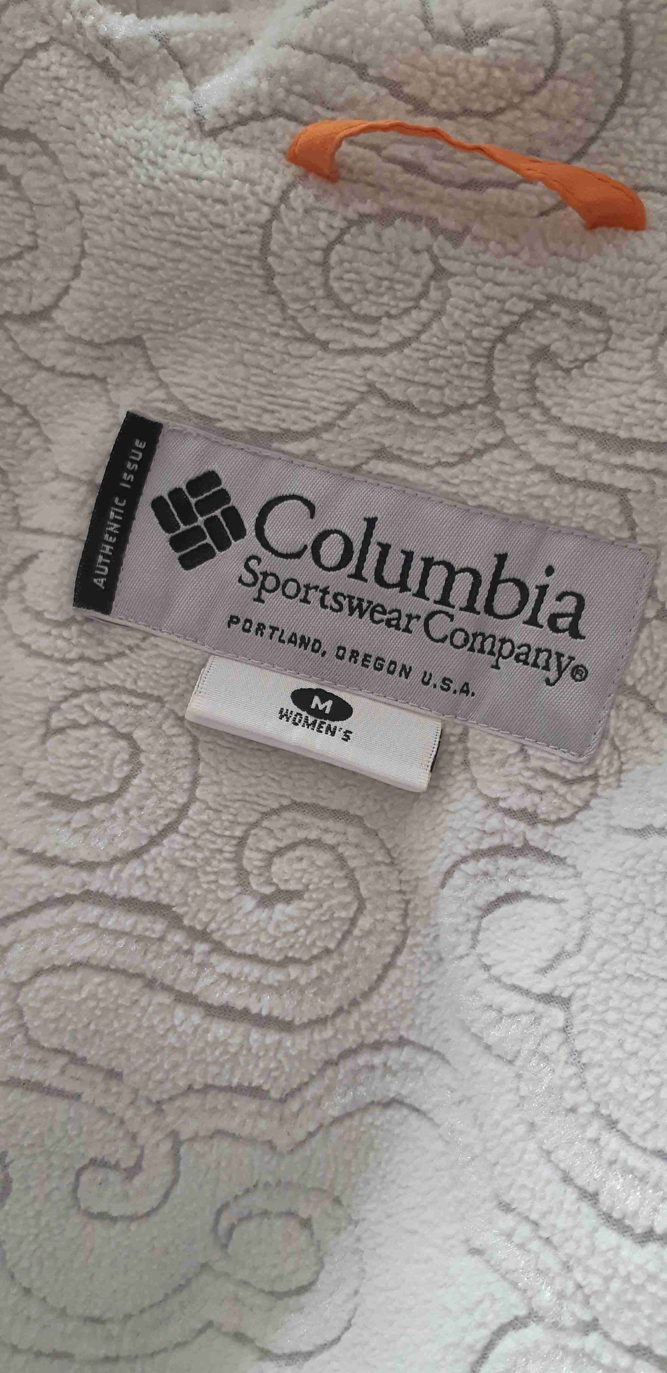 Chaqueta Columbia naranja para mujer - miniatura 4