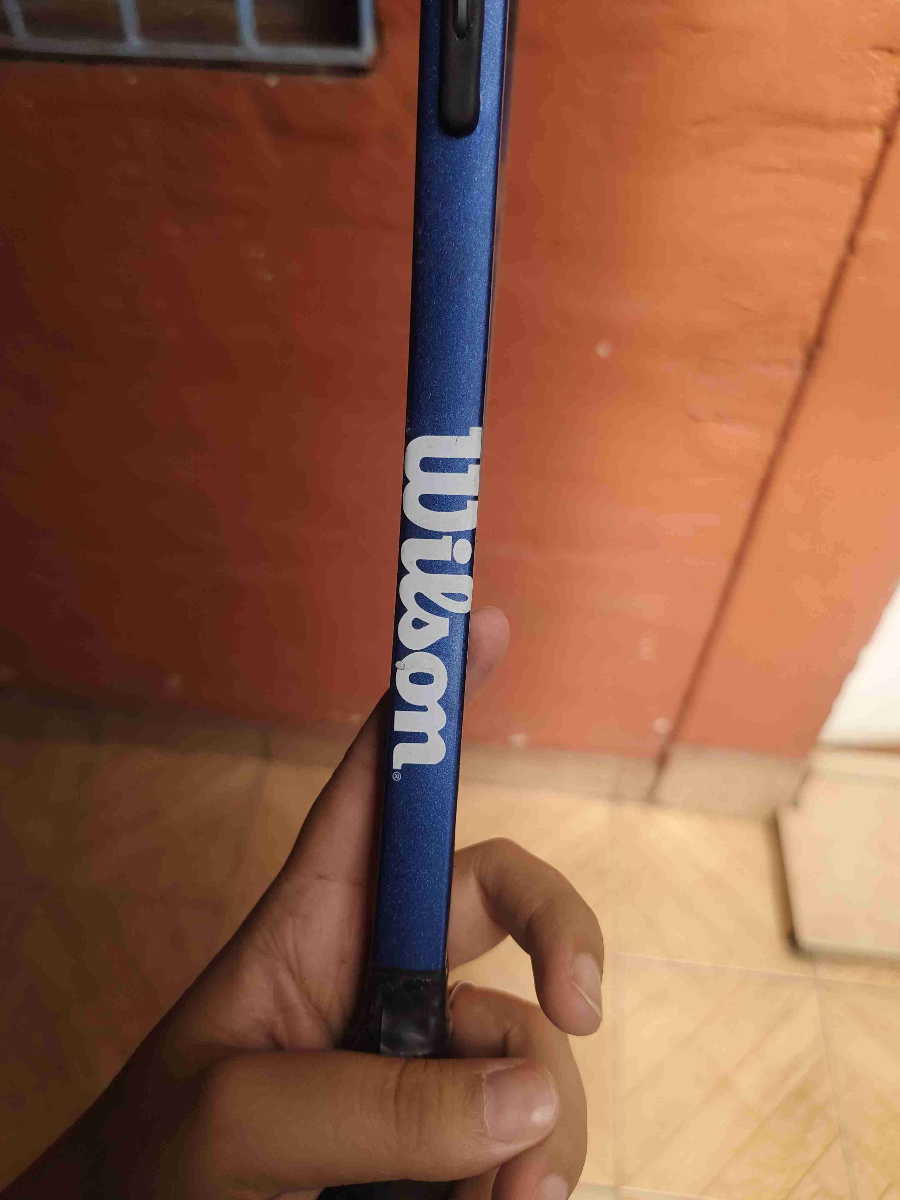 Raqueta de squash negra Wilson Ripper - miniatura 2