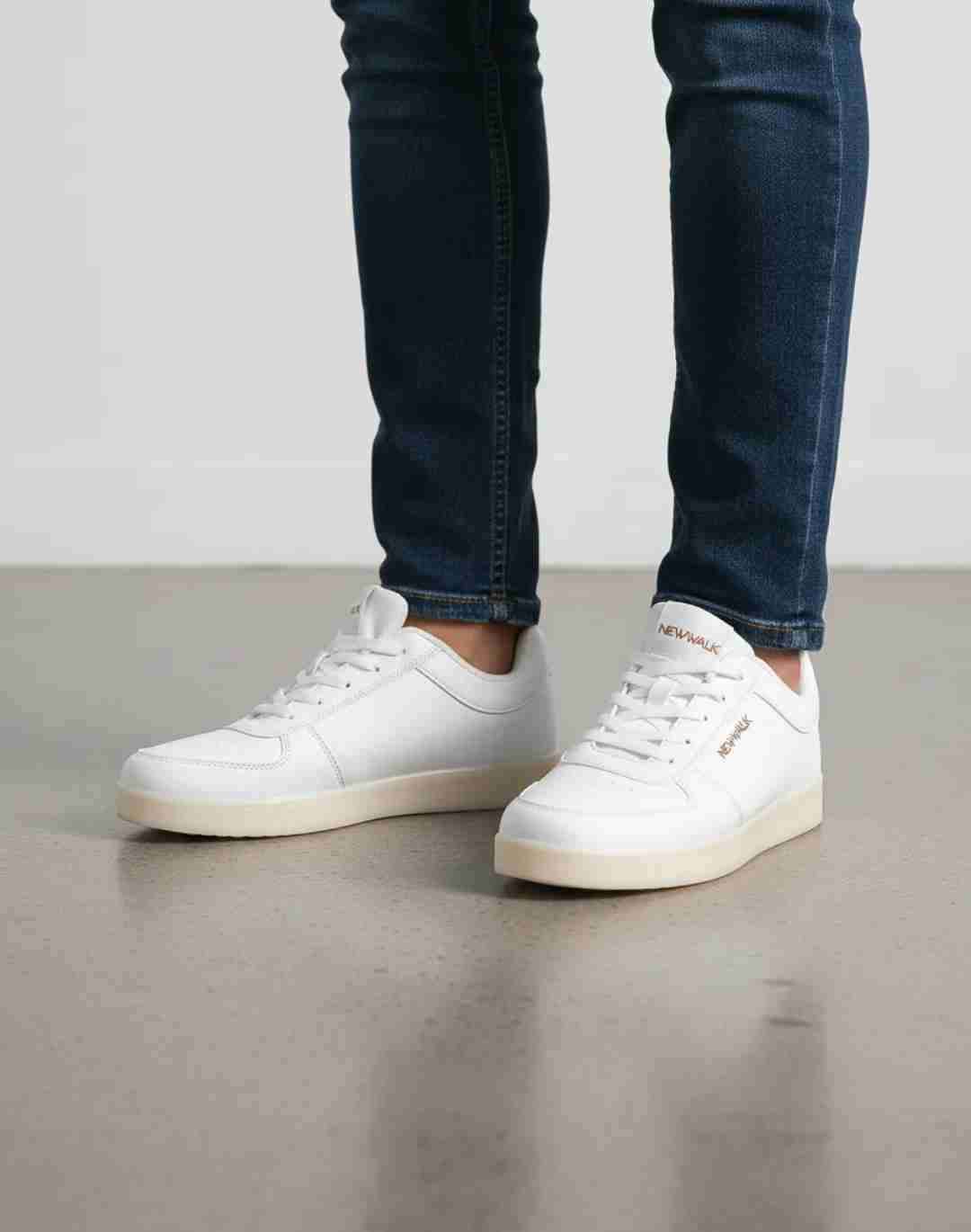 Zapatillas  Urbanas blancas C/Luces LED T: 39/40 - miniatura 5