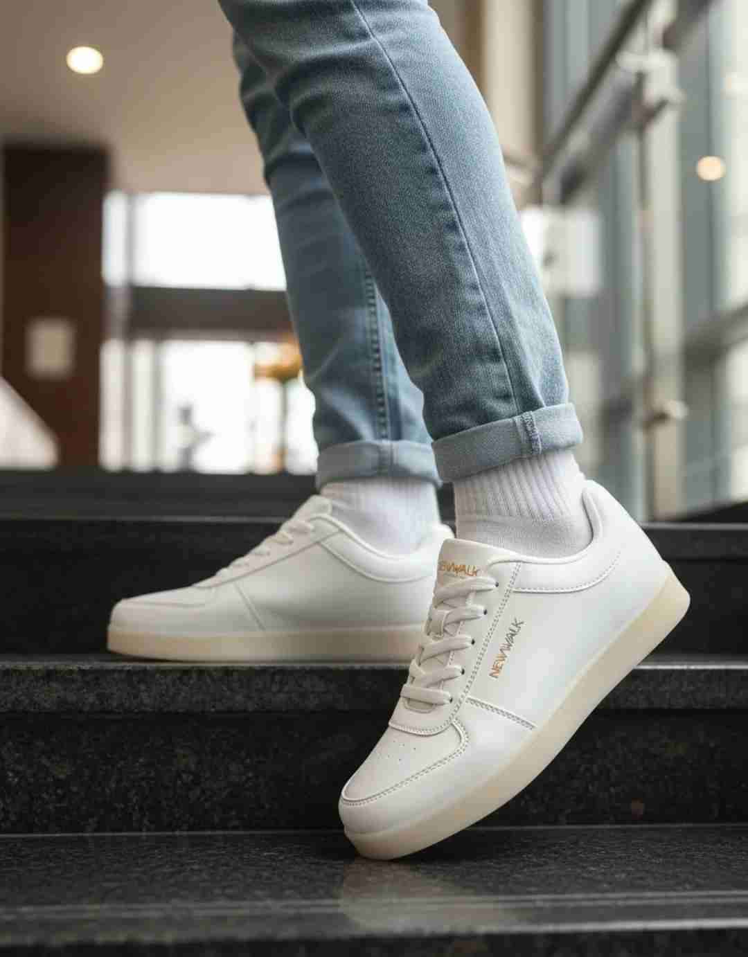 Zapatillas  Urbanas blancas C/Luces LED T: 39/40 - miniatura 6