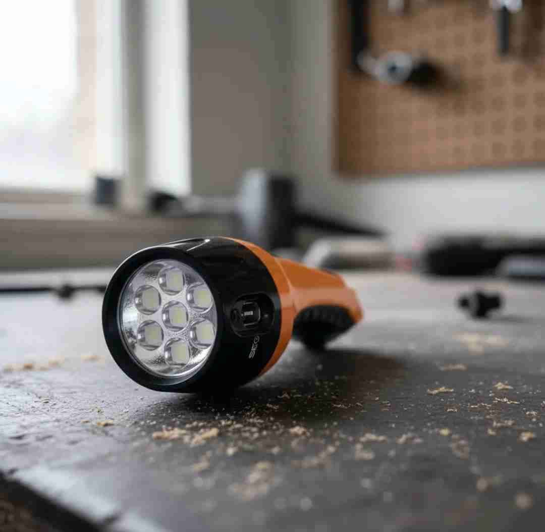 Set De 2 Linterna de mano Naranja SEC - miniatura 2