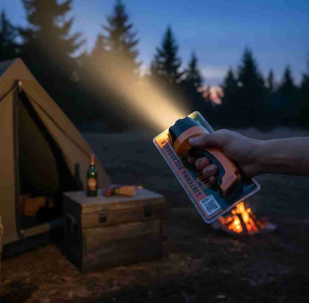 Set De 2 Linterna de mano Naranja SEC - miniatura 4