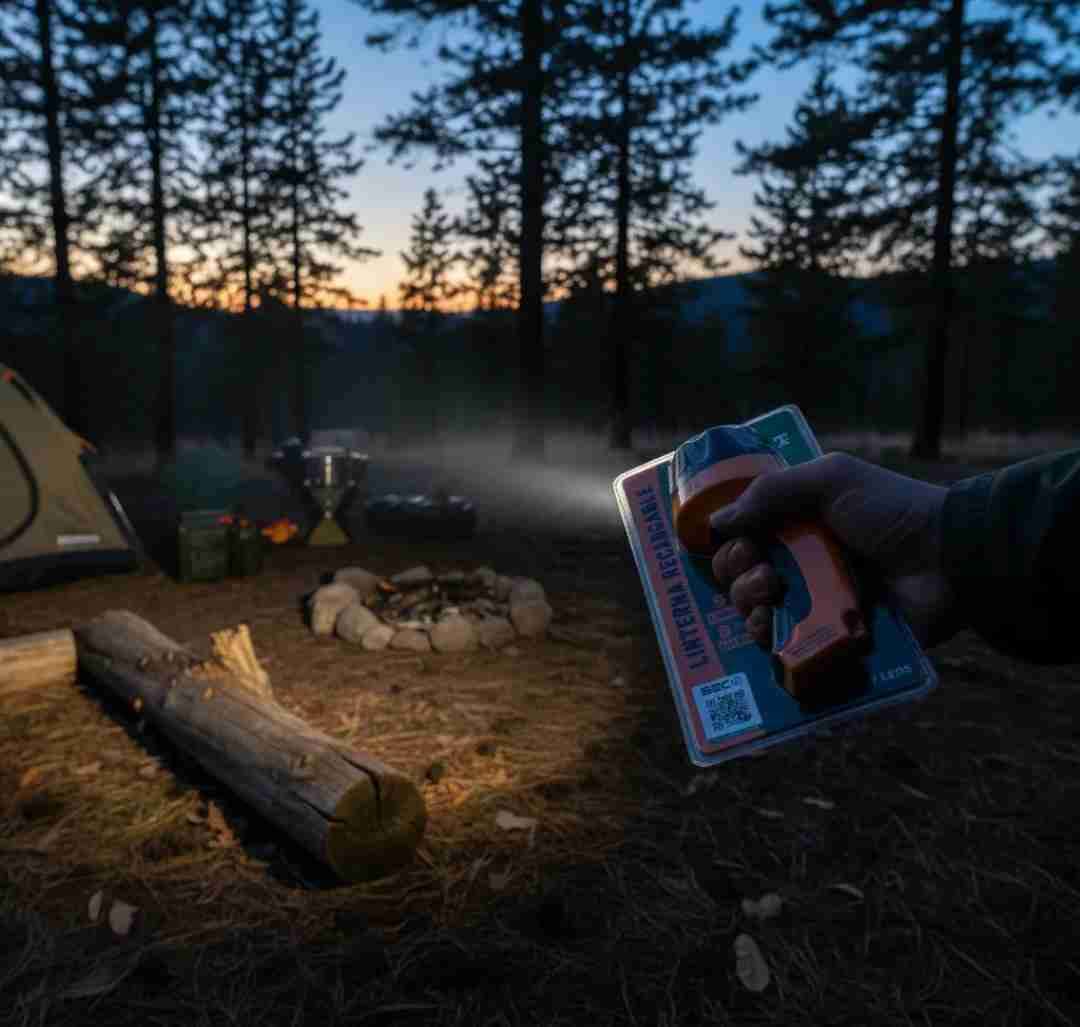 Set De 2 Linterna de mano Naranja SEC - miniatura 5