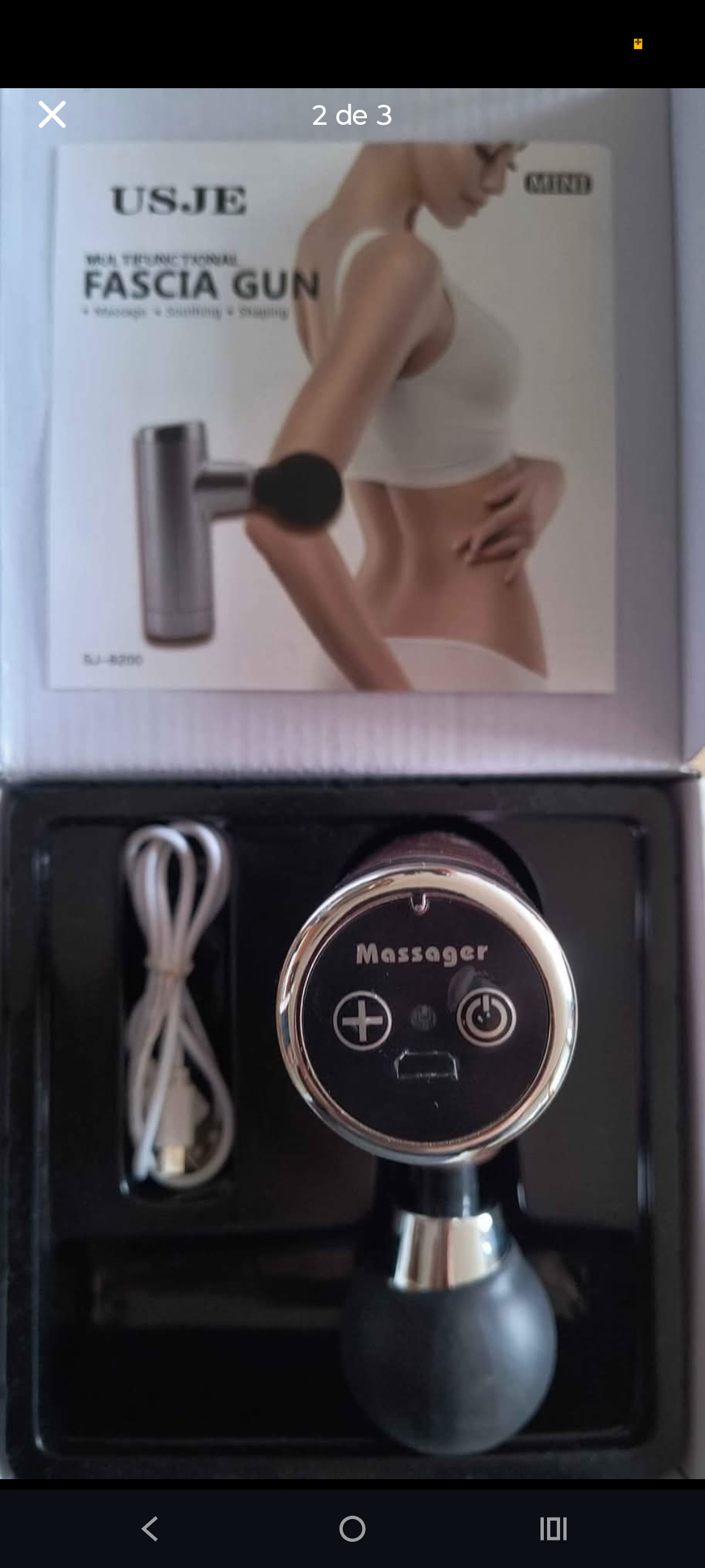 Mini pistola de masaje multifuncional - miniatura 3