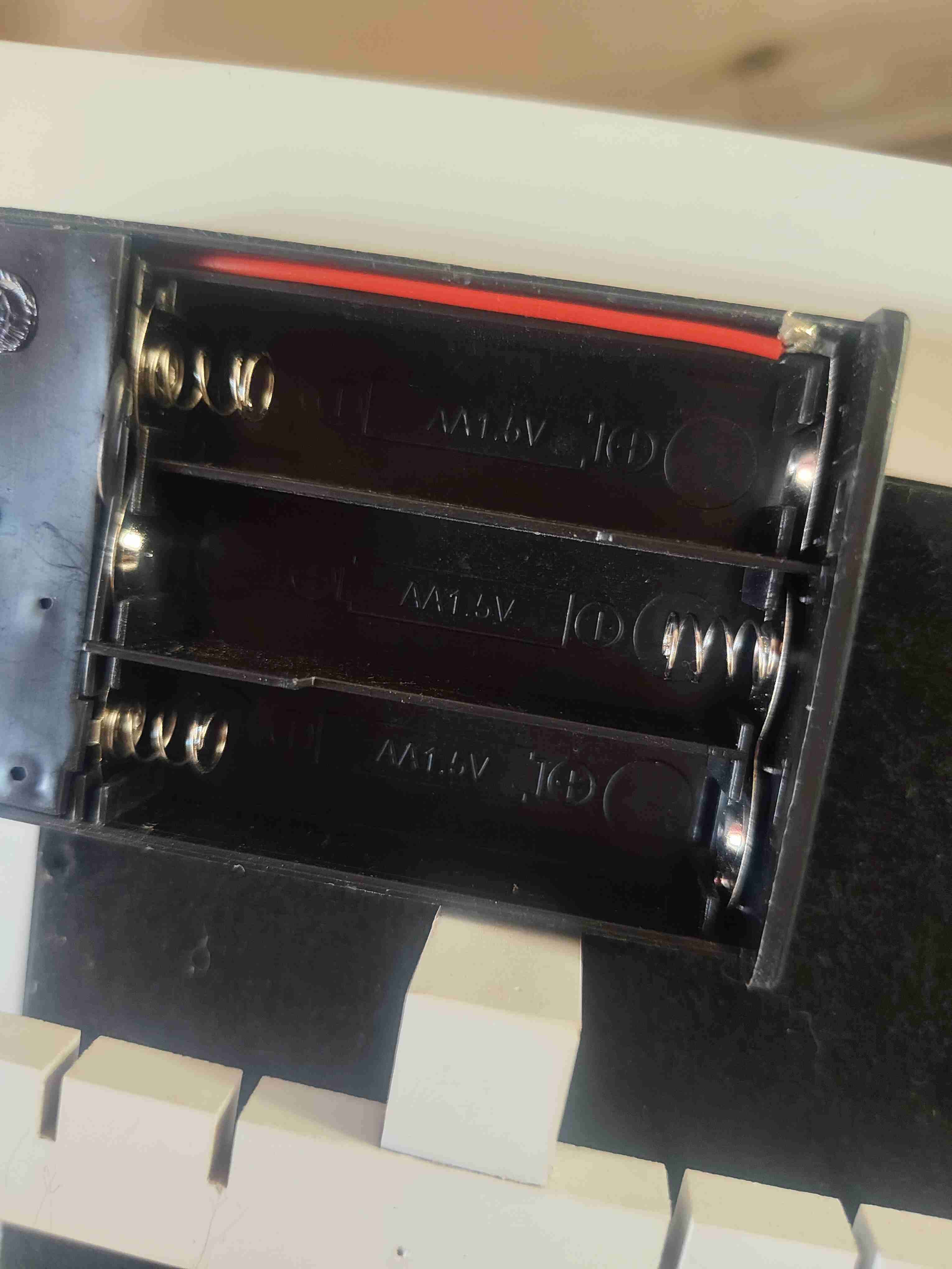 Espejo de tocador joyero blanco - miniatura 3