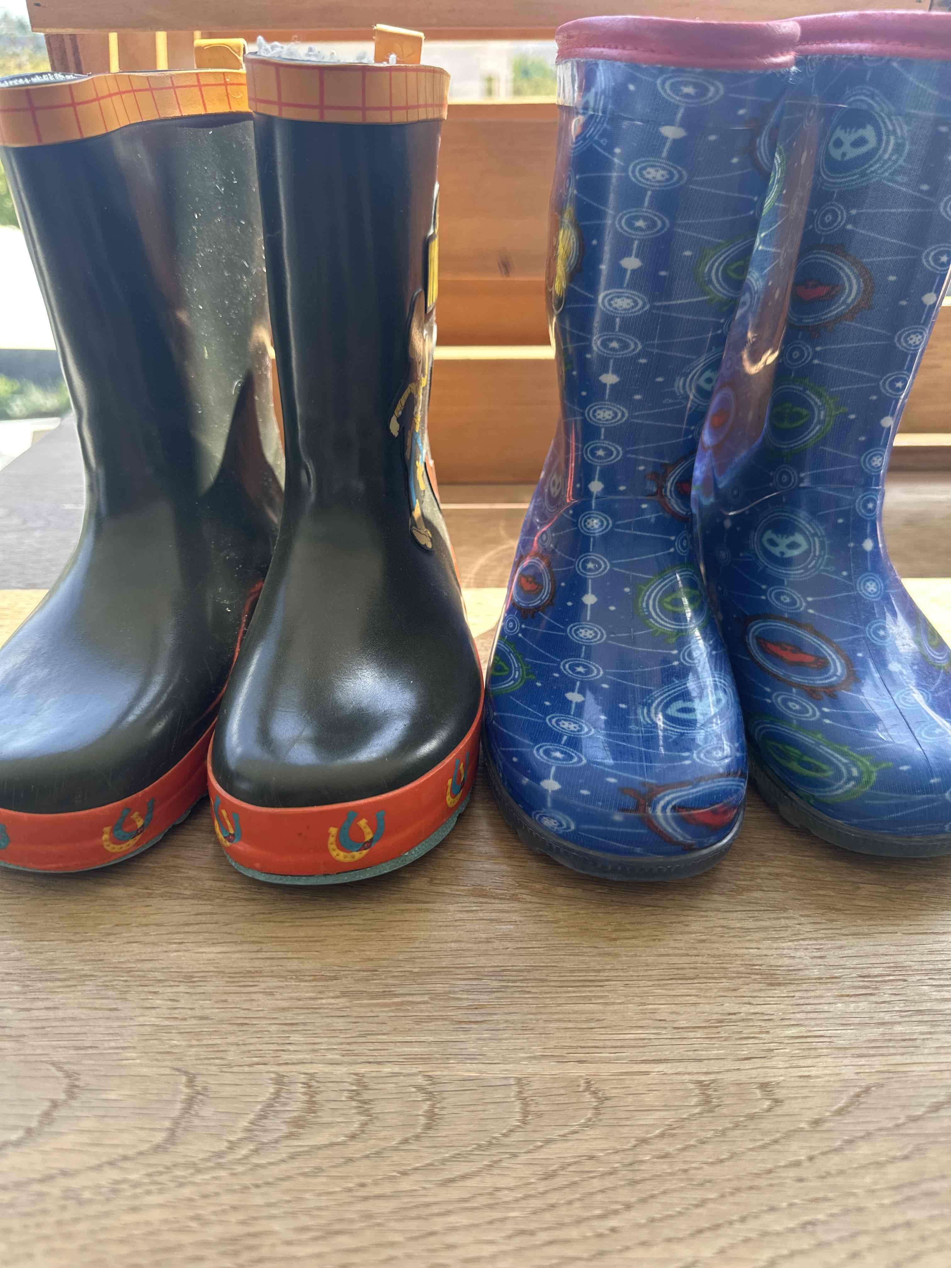 Botas de lluvia infantiles