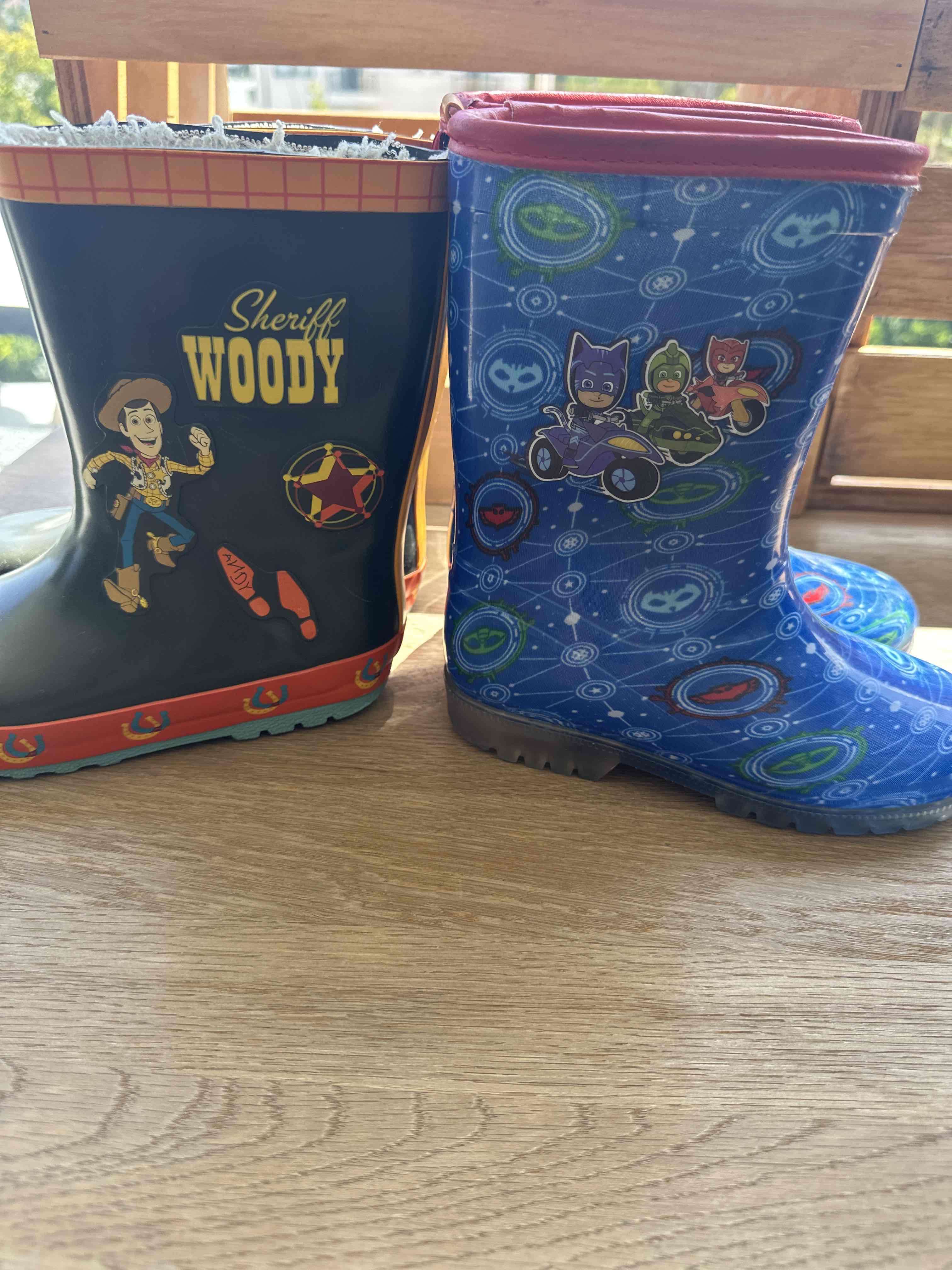 Botas de lluvia infantiles - miniatura 2