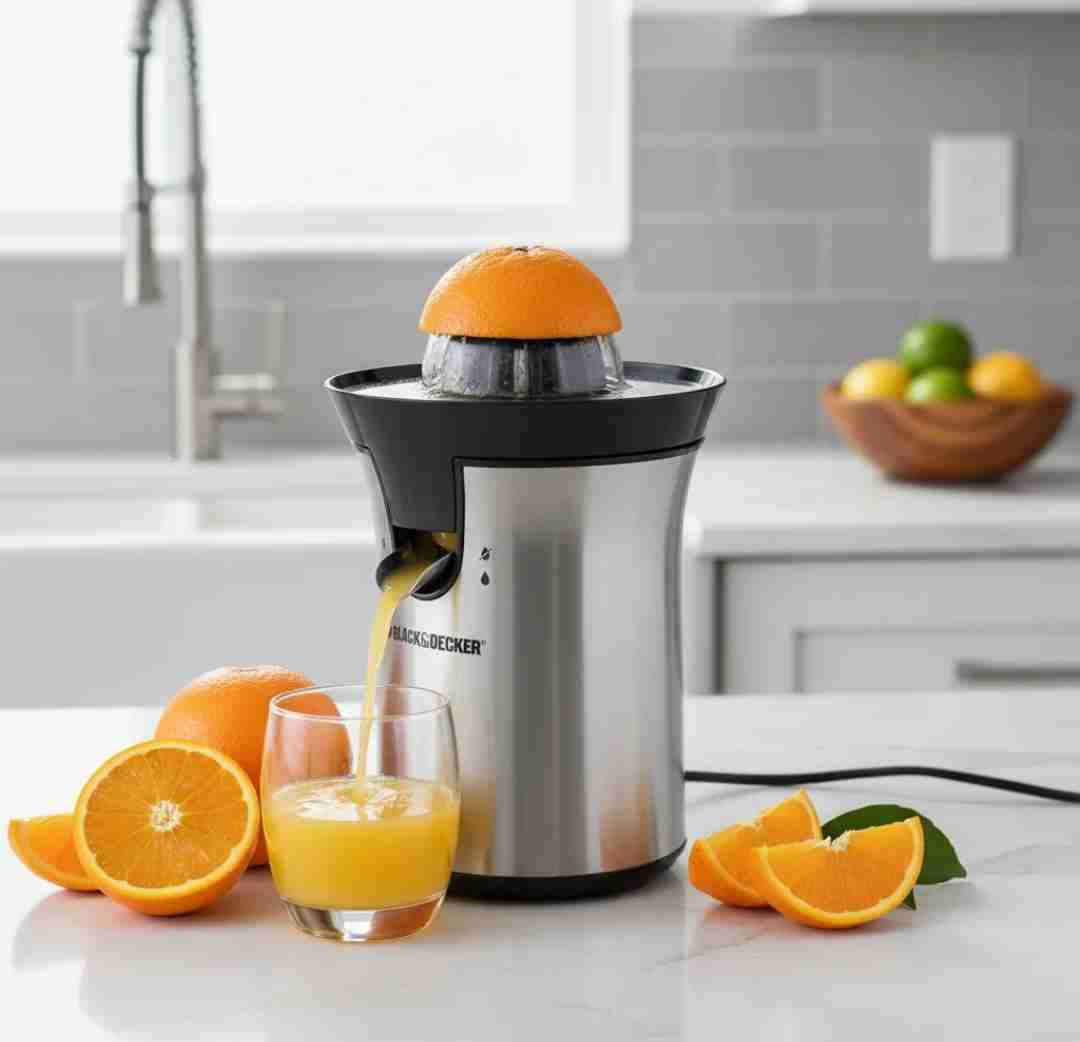 Exprimidor  Extractor eléctrico Black+Decker - miniatura 2