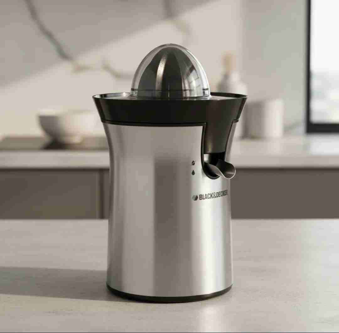 Exprimidor  Extractor eléctrico Black+Decker - miniatura 4