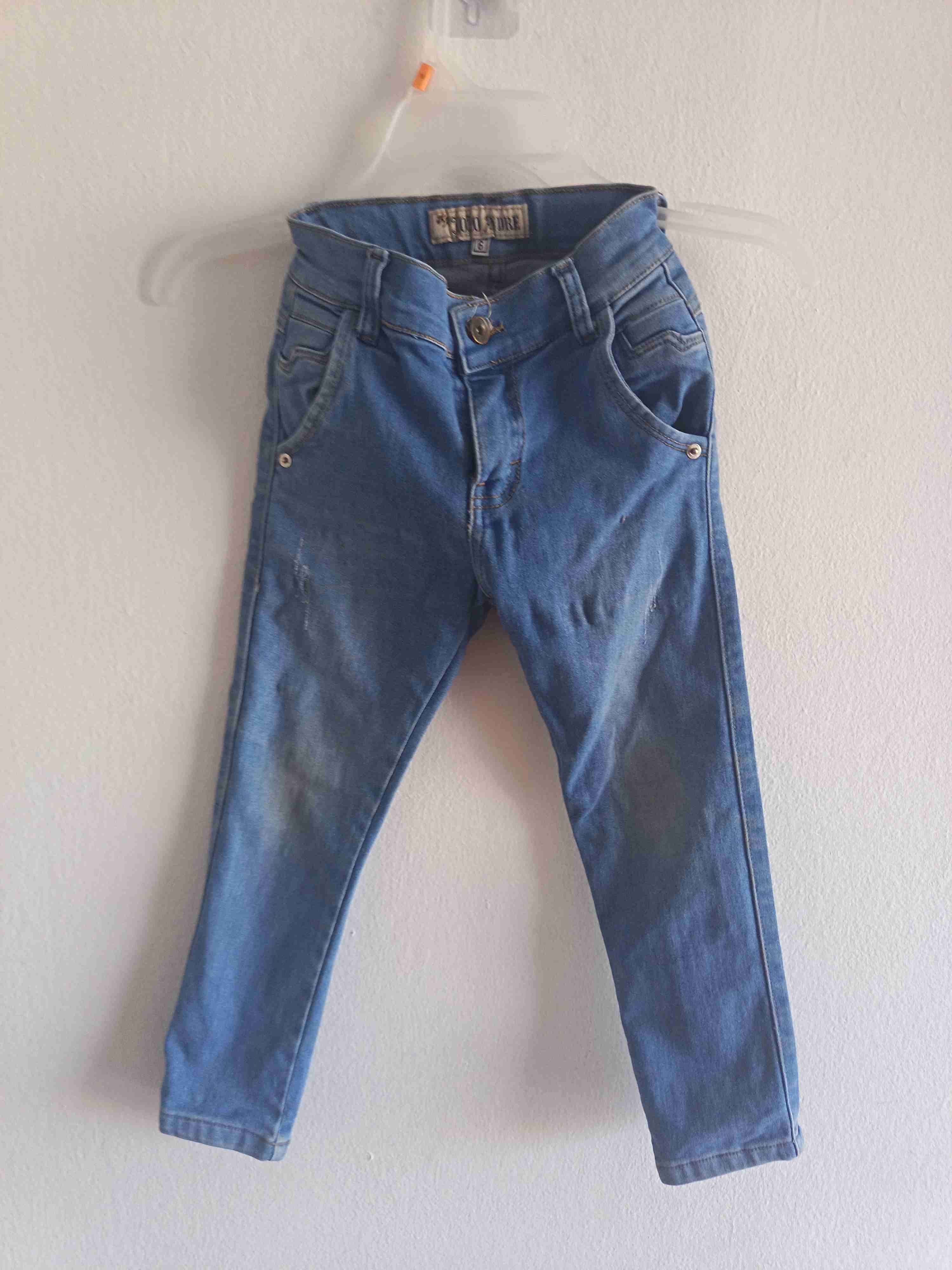 Jeans azul para niños talla 6