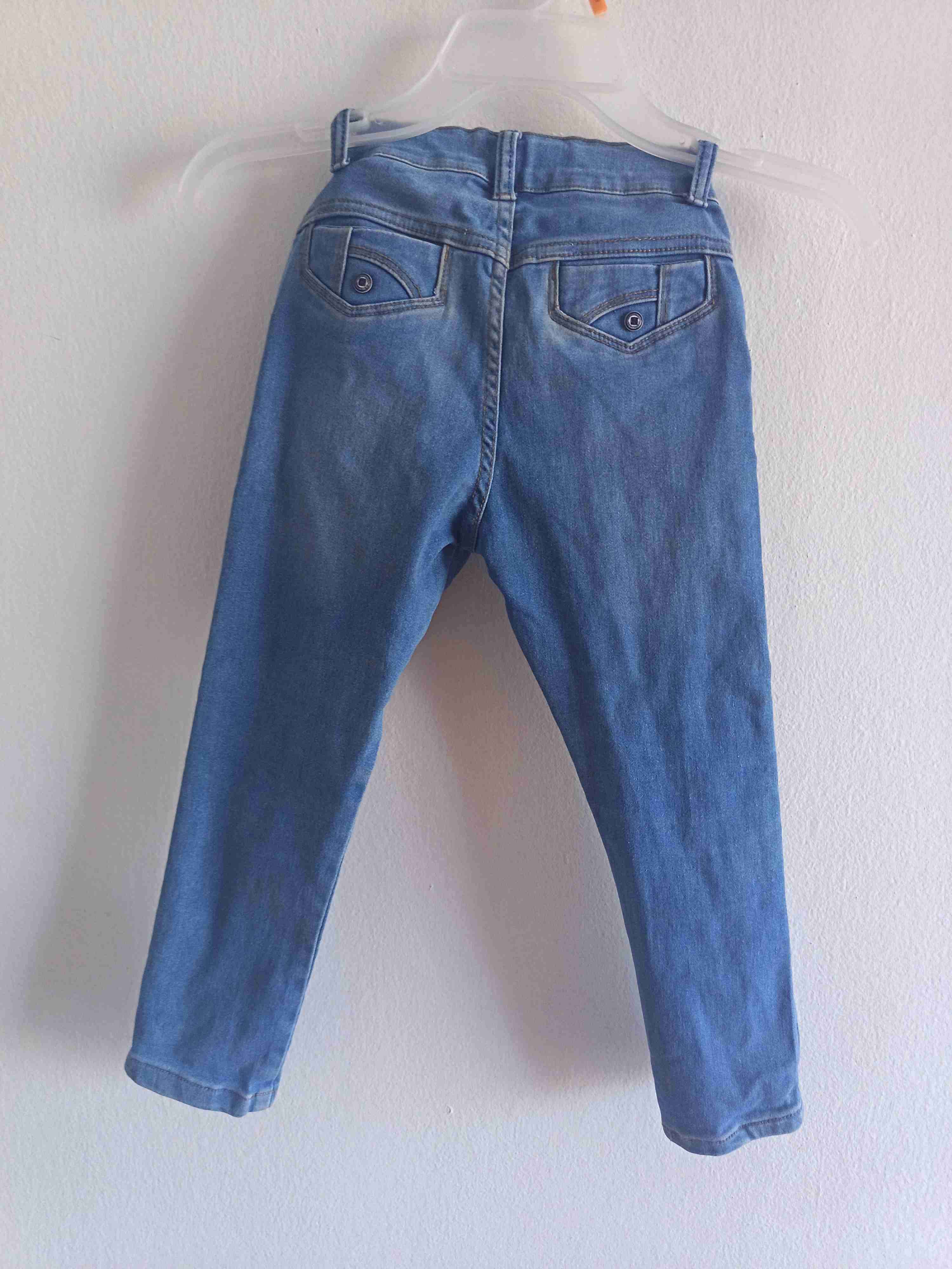 Jeans azul para niños talla 6 - miniatura 2