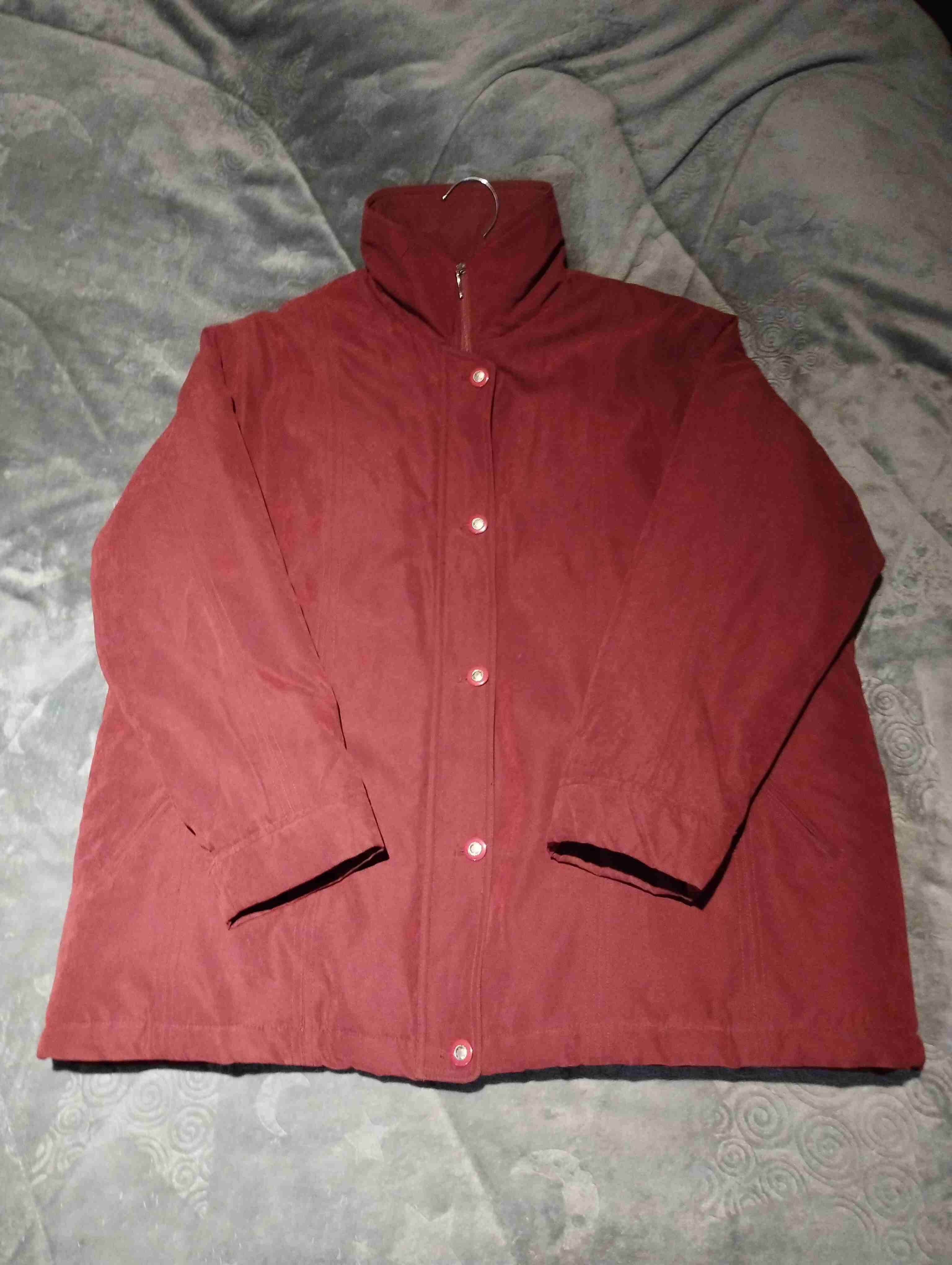 Chaqueta roja