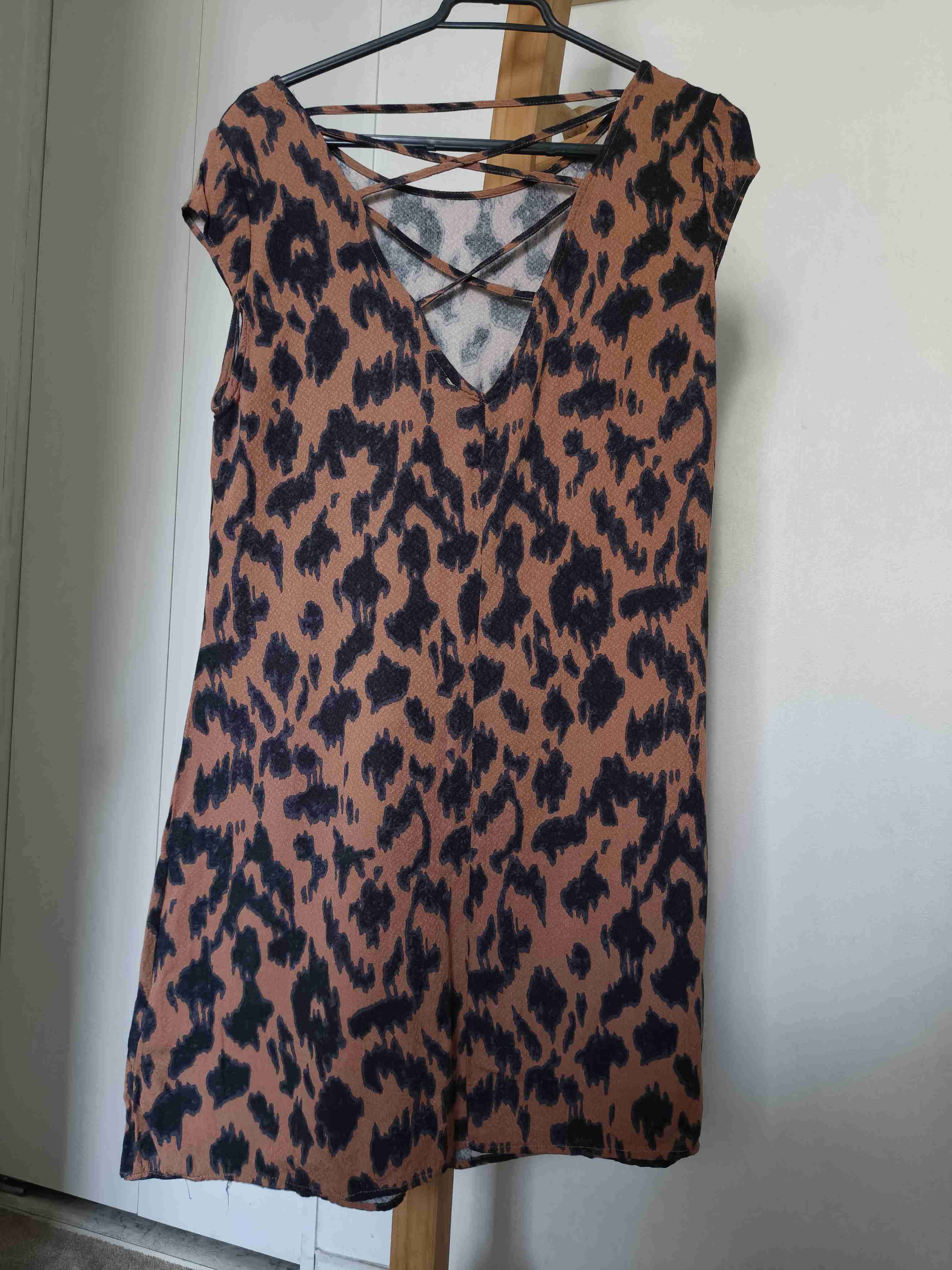 Vestido animal print Basement - miniatura 2