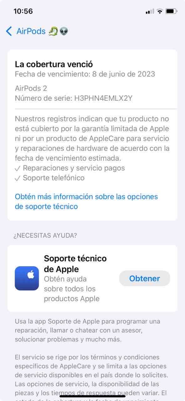 Audífonos AirPods 2 generación - miniatura 3