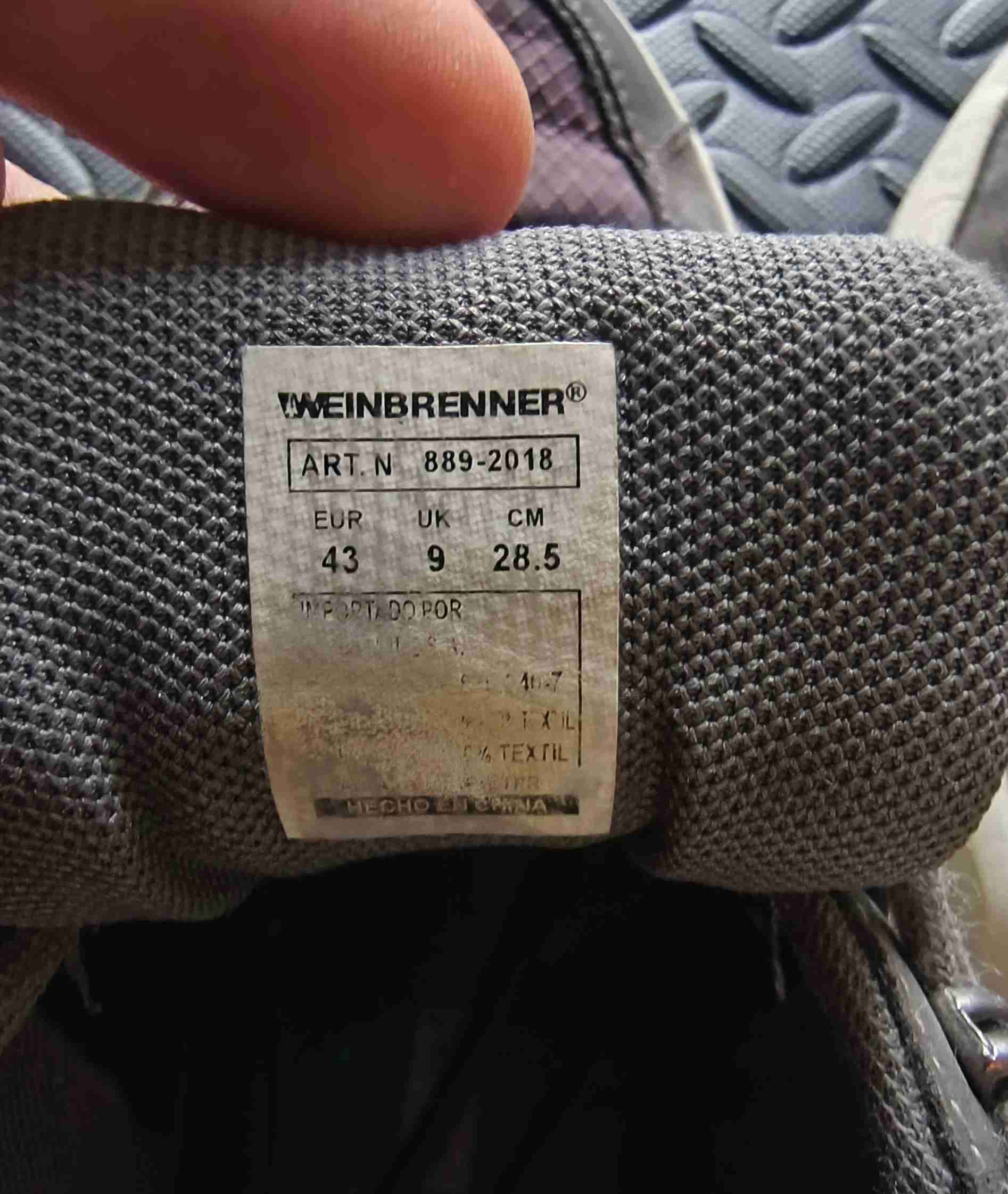 Zapatillas deportivas grises usadas - miniatura 5