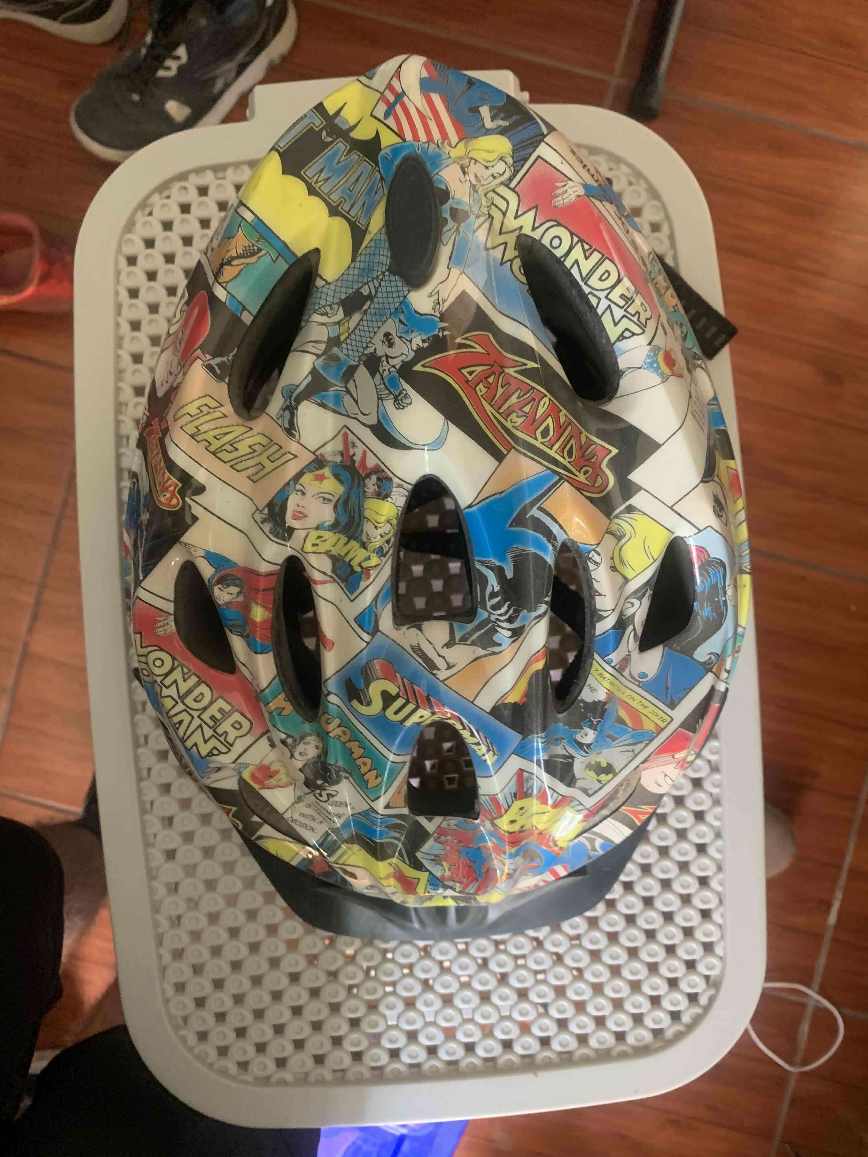 Casco de bicicleta estilo cómic edición limitada - miniatura 2