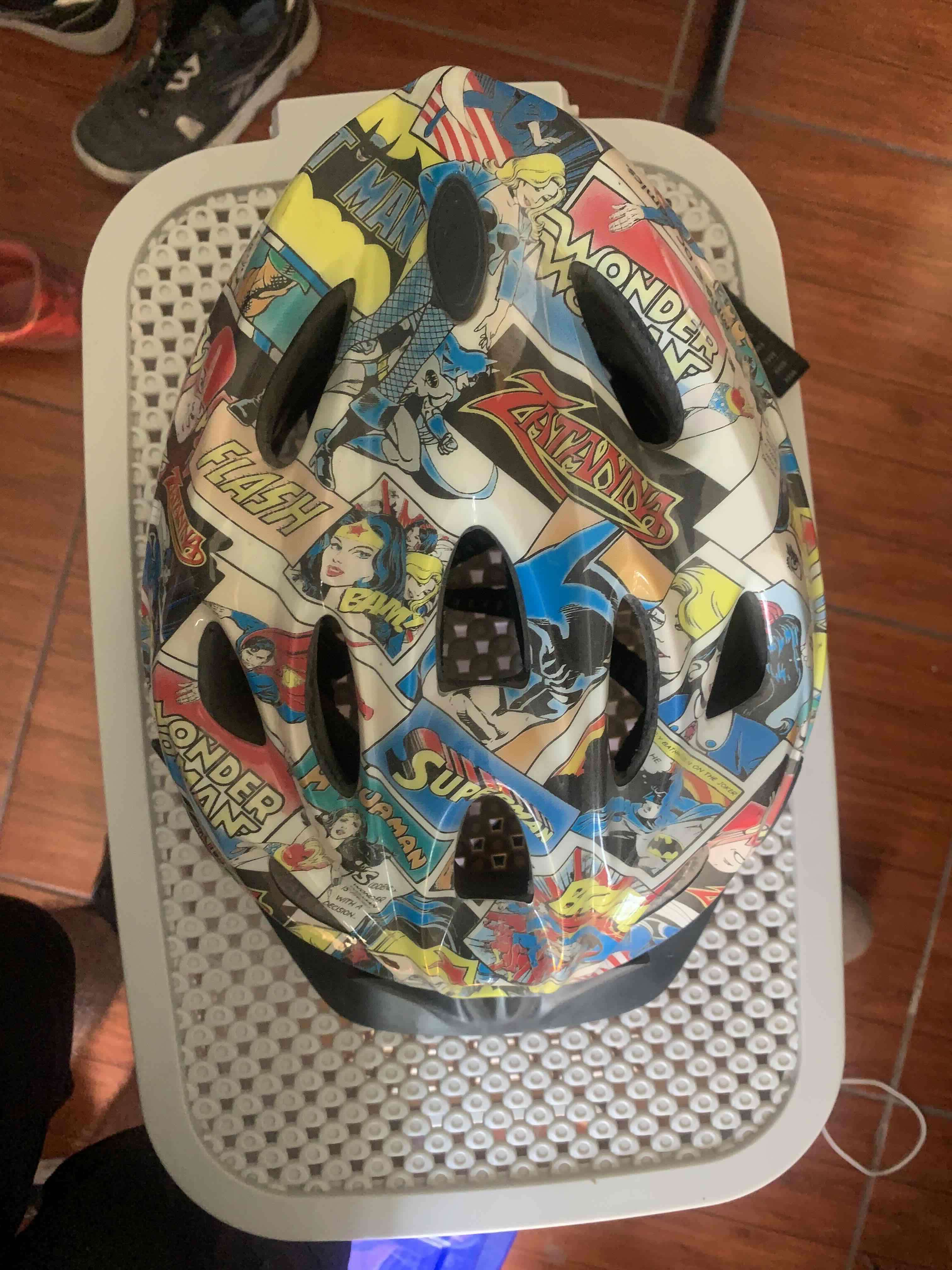 Casco de bicicleta estilo cómic edición limitada - miniatura 4