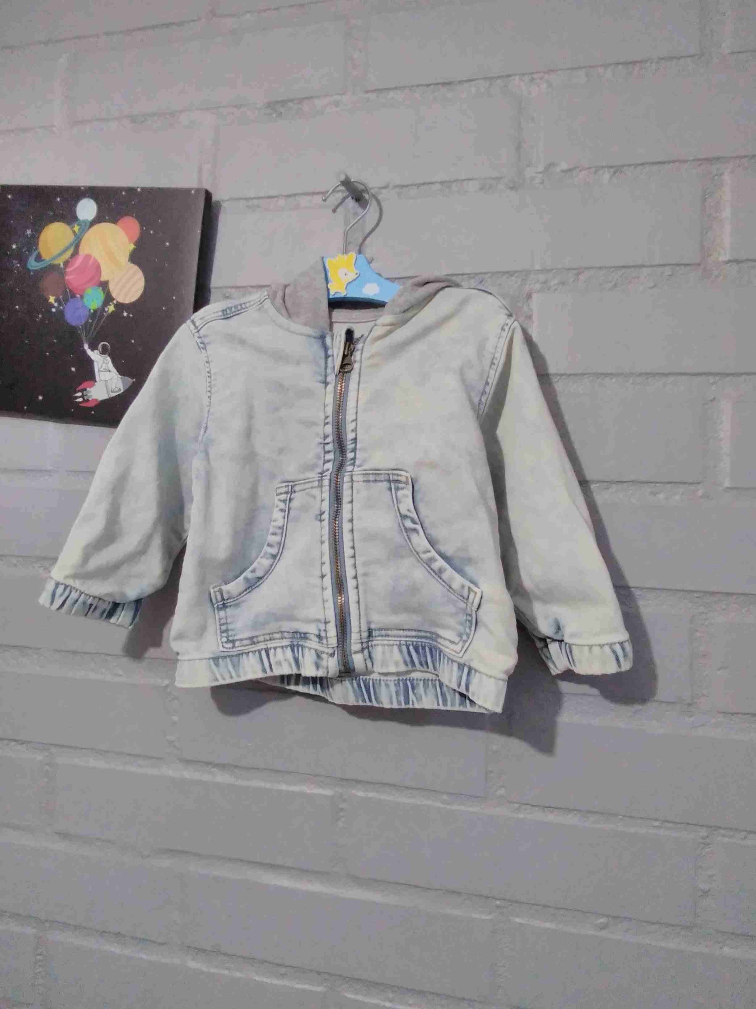 Chaqueta de mezclilla infantil