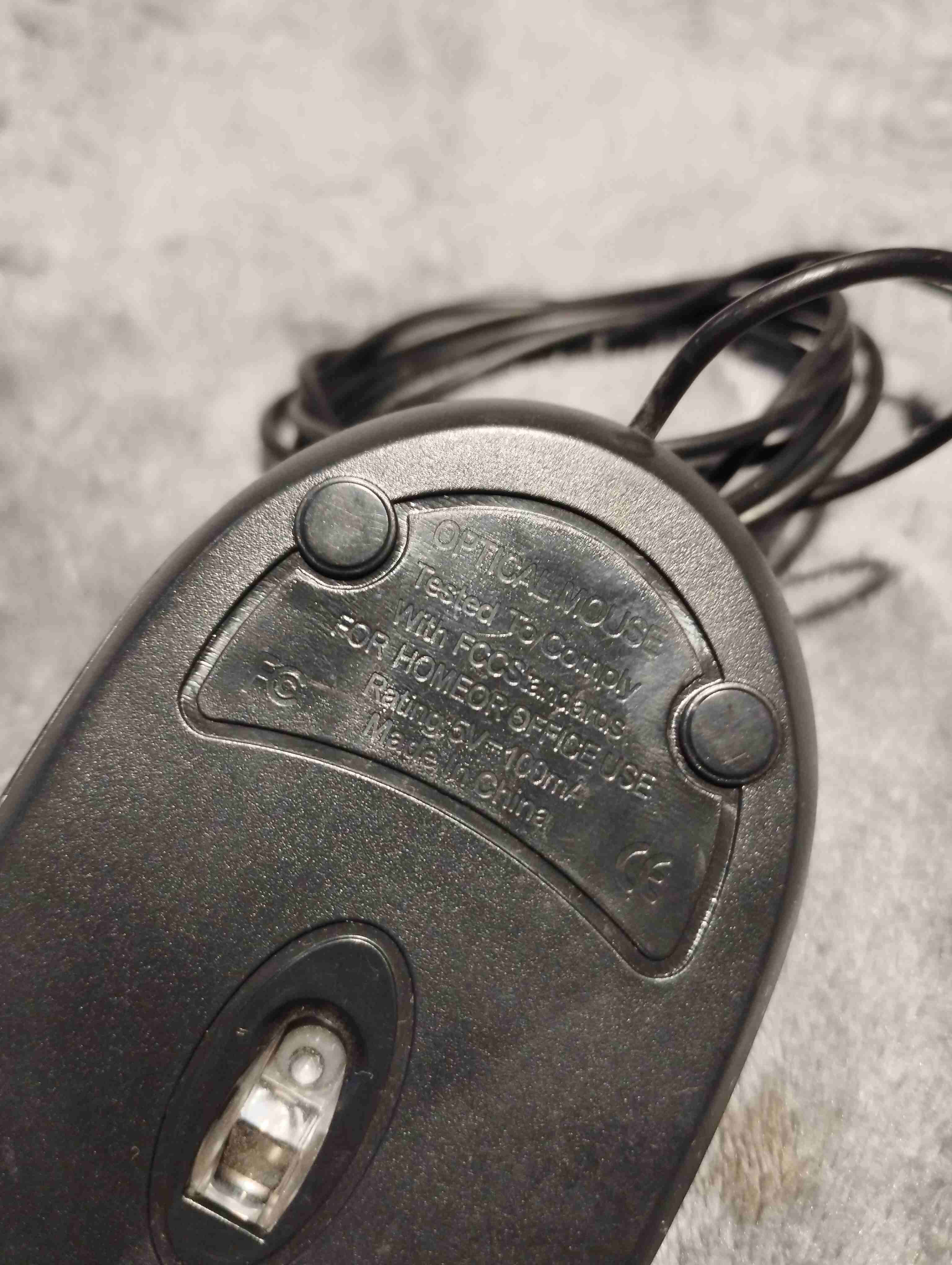 Mouse con cable Jeqang - miniatura 2