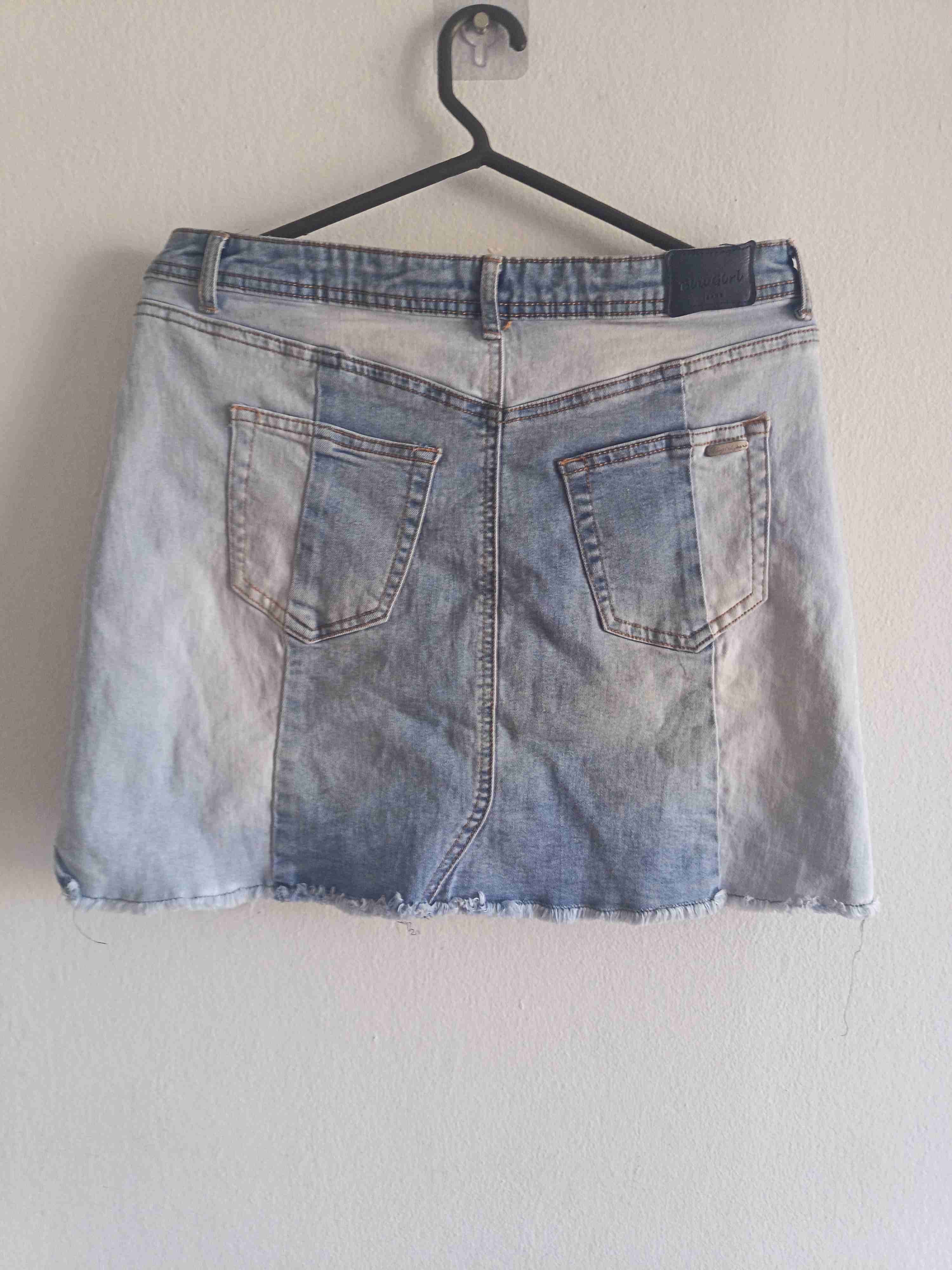 Mini falda de mezclilla - miniatura 2