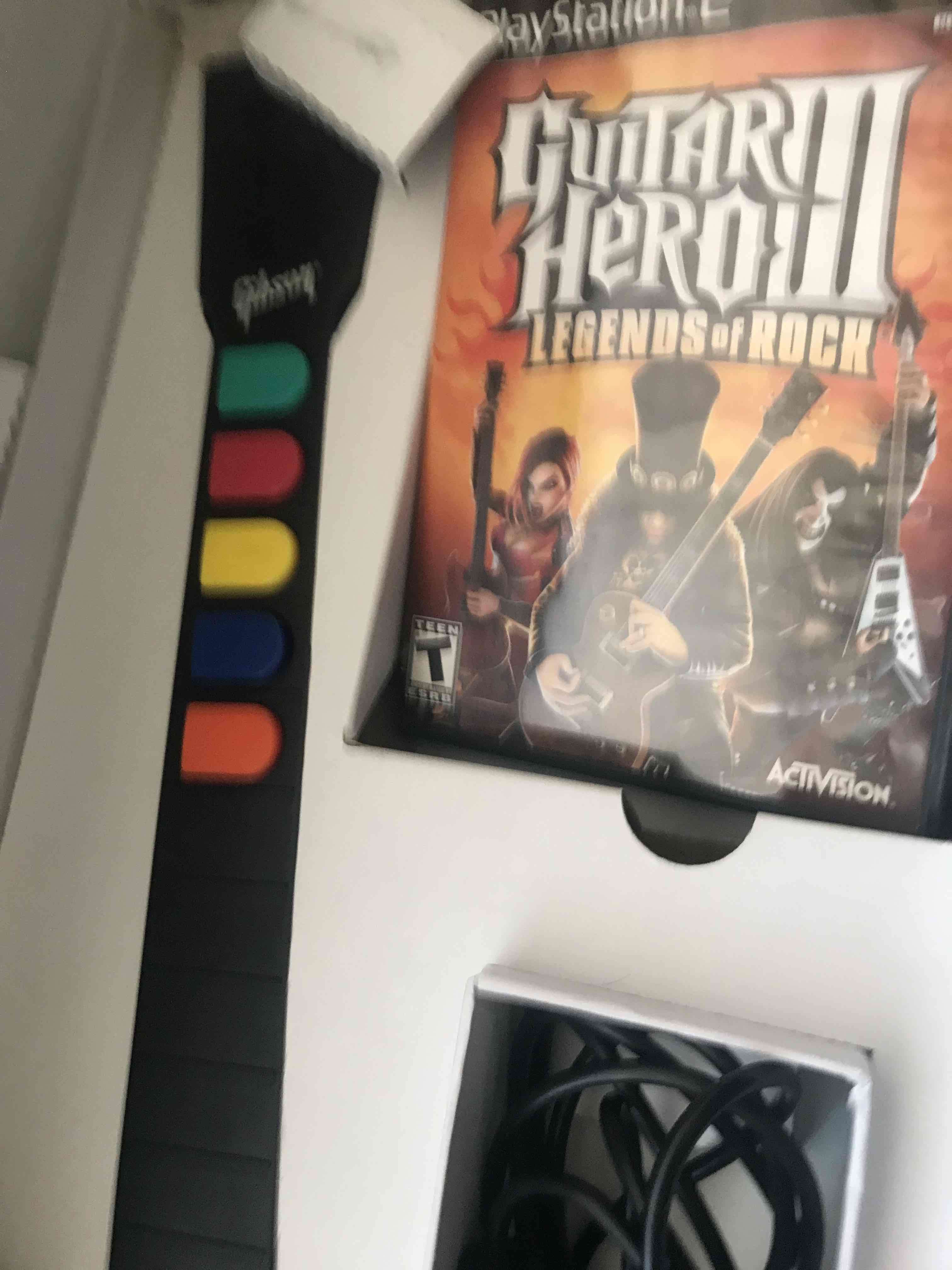 Guitar Hero Legends of Rock PS2 - miniatura 3