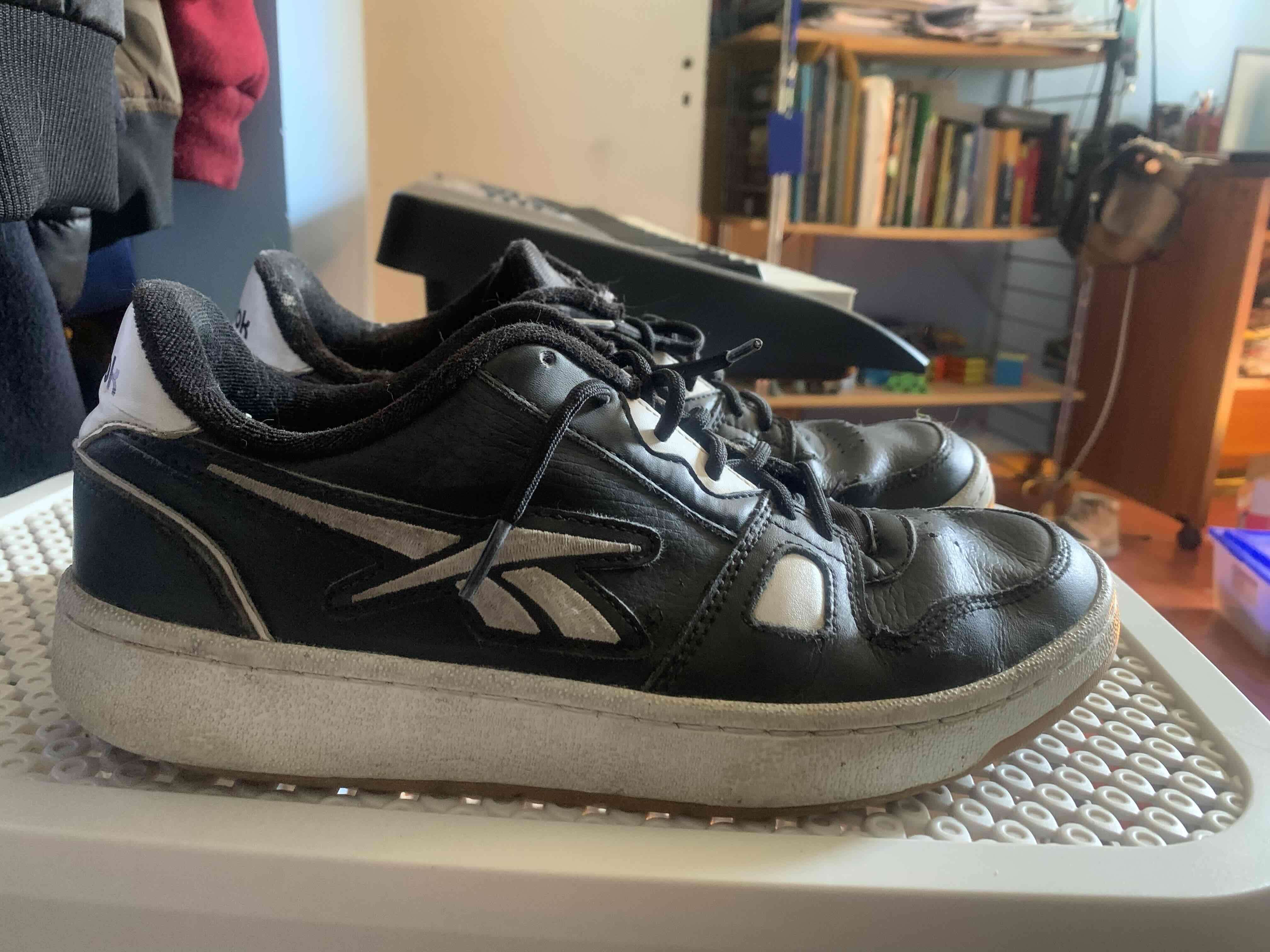 Zapatillas deportivas negras Reebok