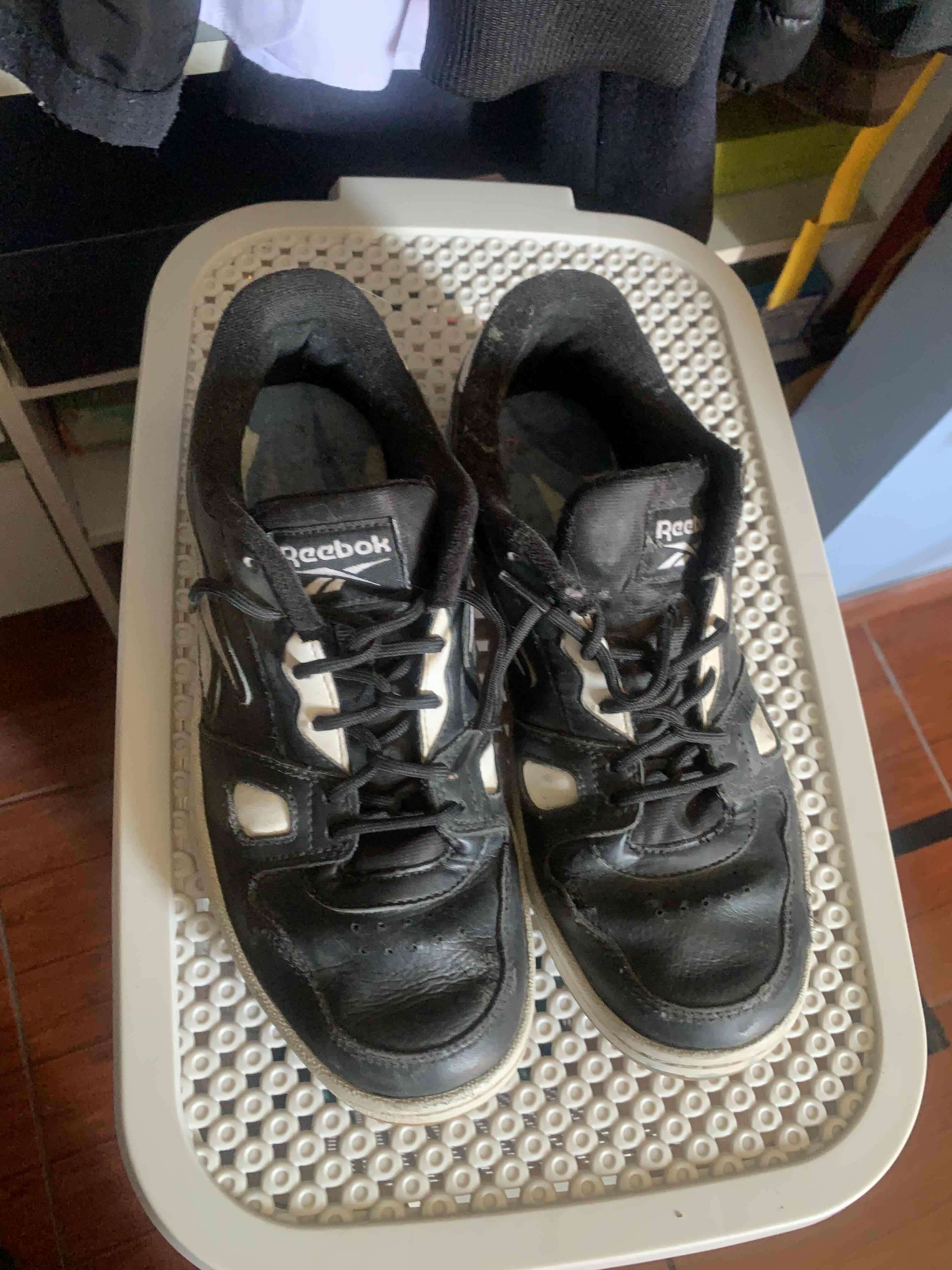Zapatillas deportivas negras Reebok - miniatura 2