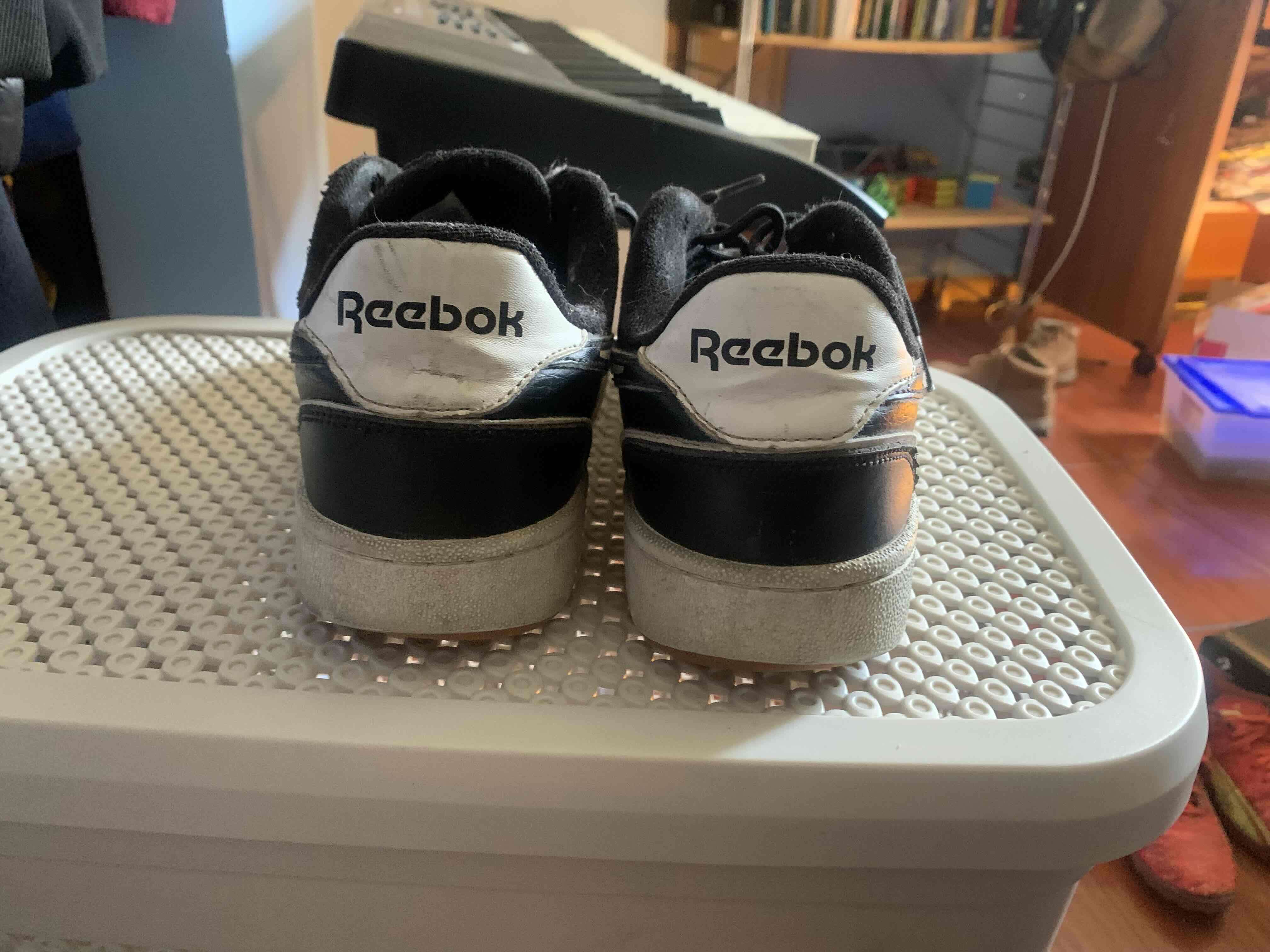 Zapatillas deportivas negras Reebok - miniatura 3