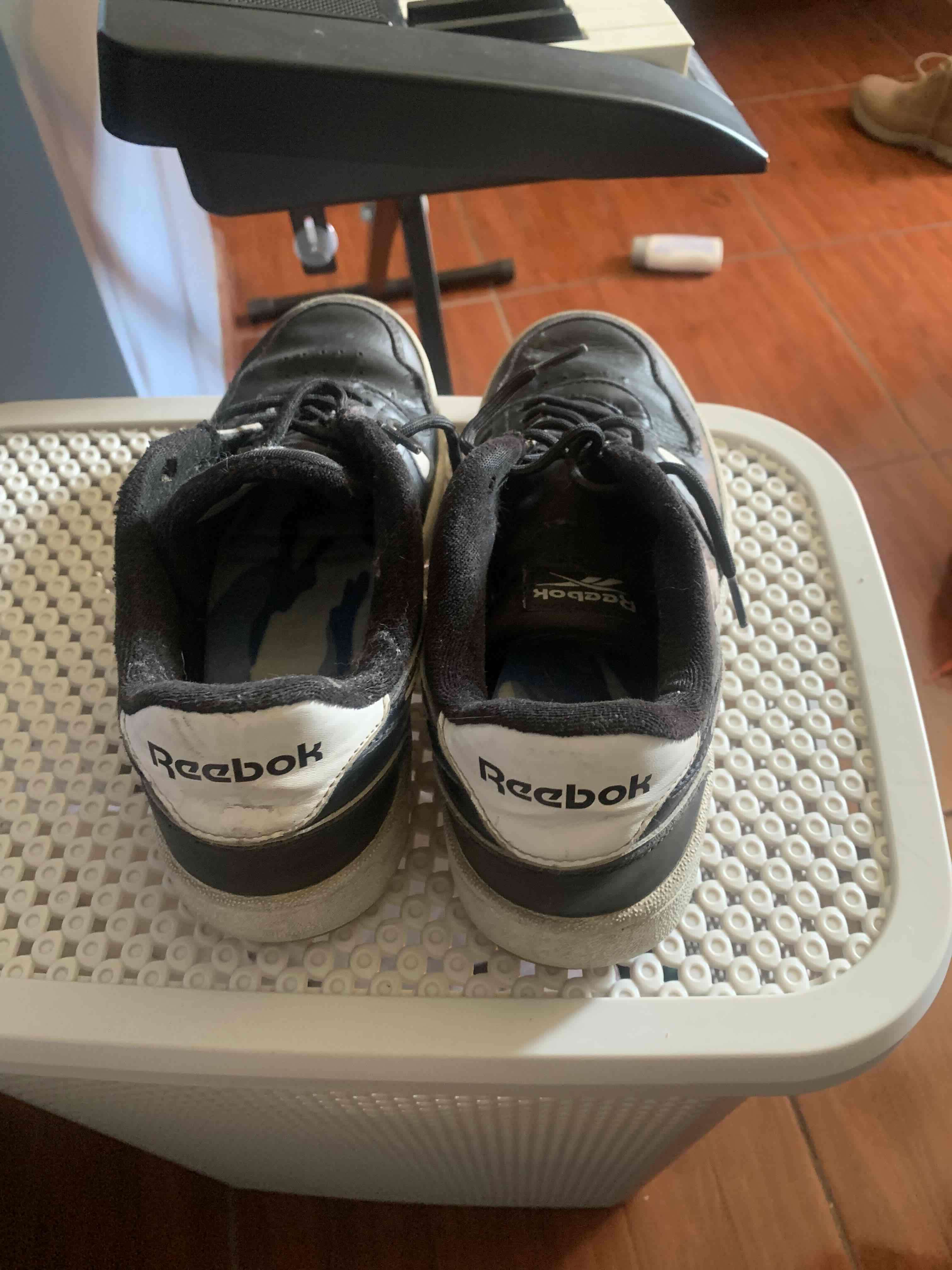 Zapatillas deportivas negras Reebok - miniatura 4