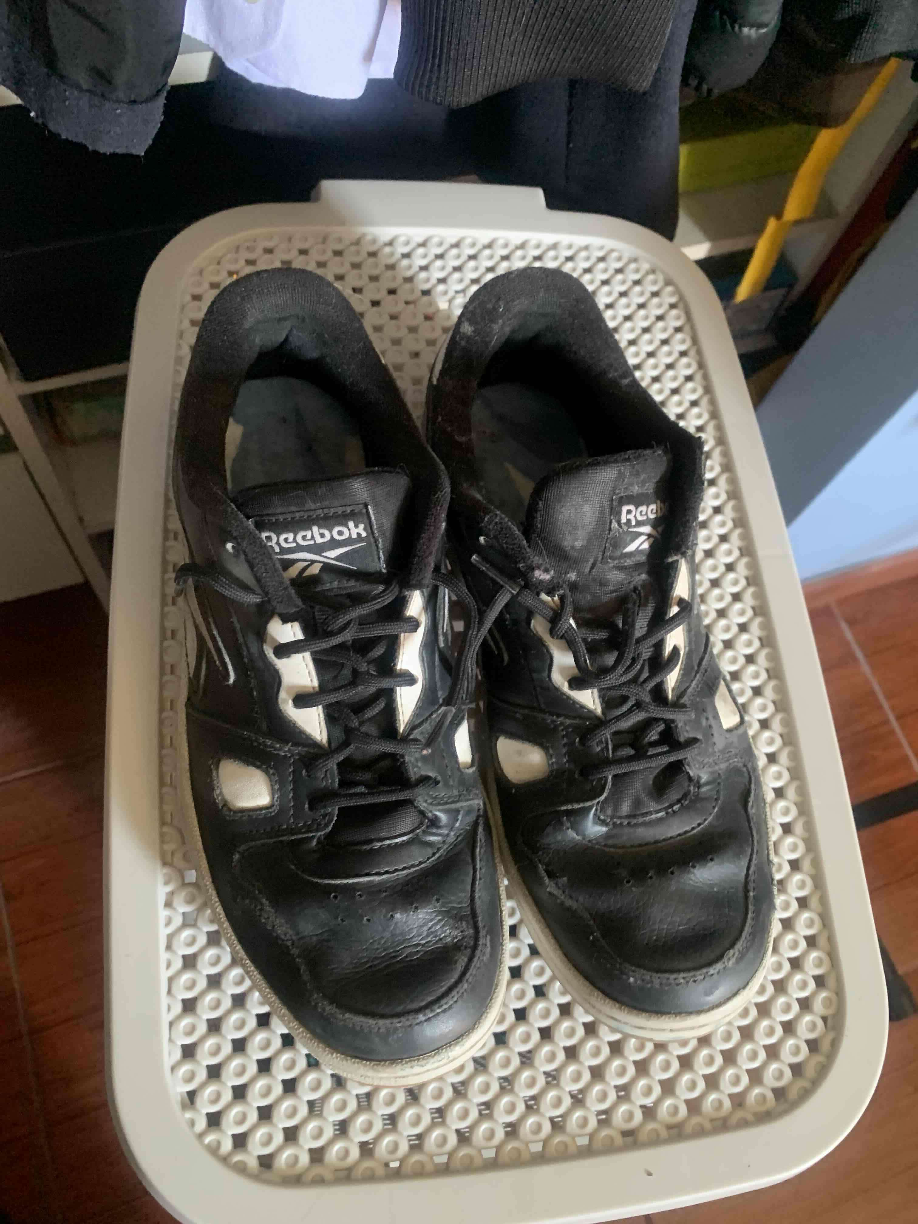 Zapatillas deportivas negras Reebok - miniatura 5