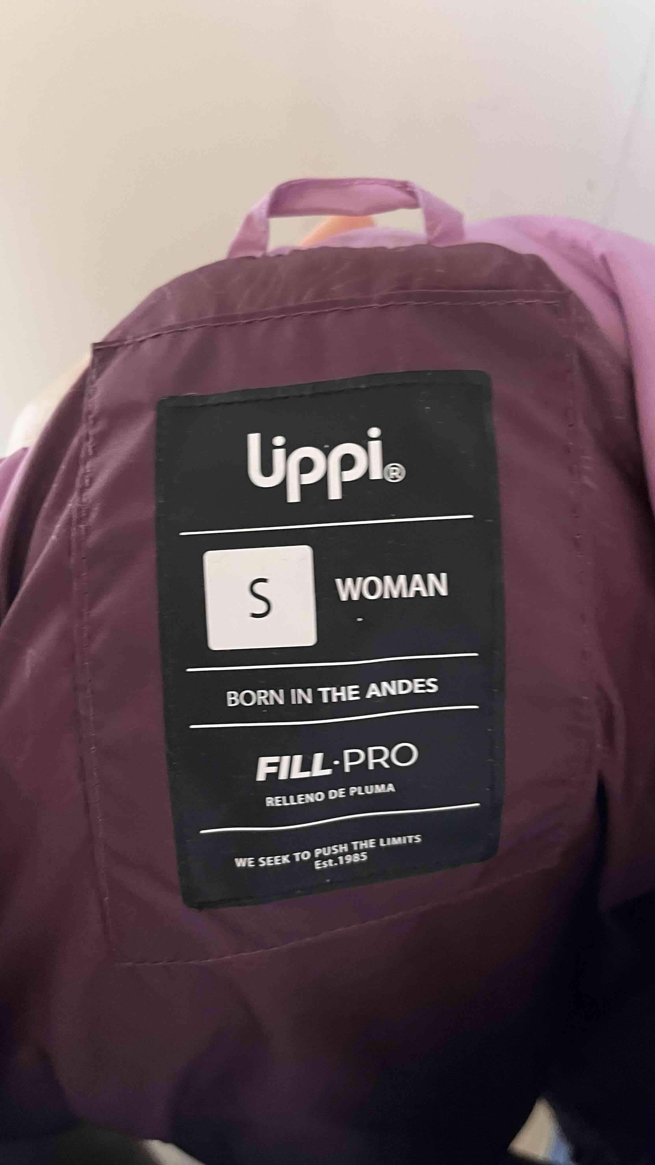 Chaqueta acolchada color morado (Lippi) - miniatura 2