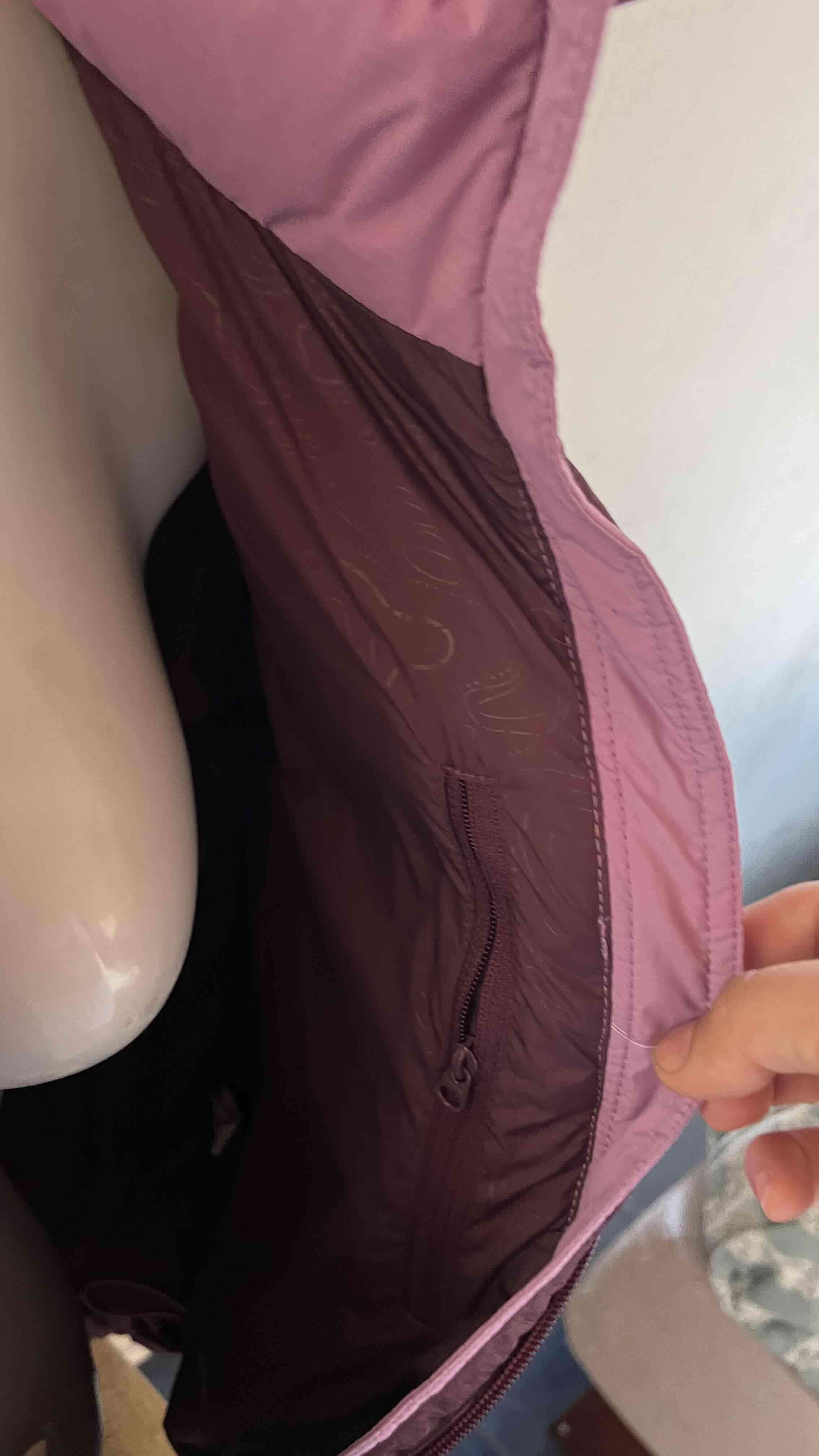 Chaqueta acolchada color morado (Lippi) - miniatura 3