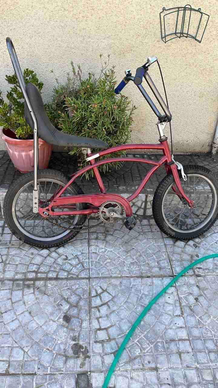 Bicicleta infantil vintage - miniatura 2