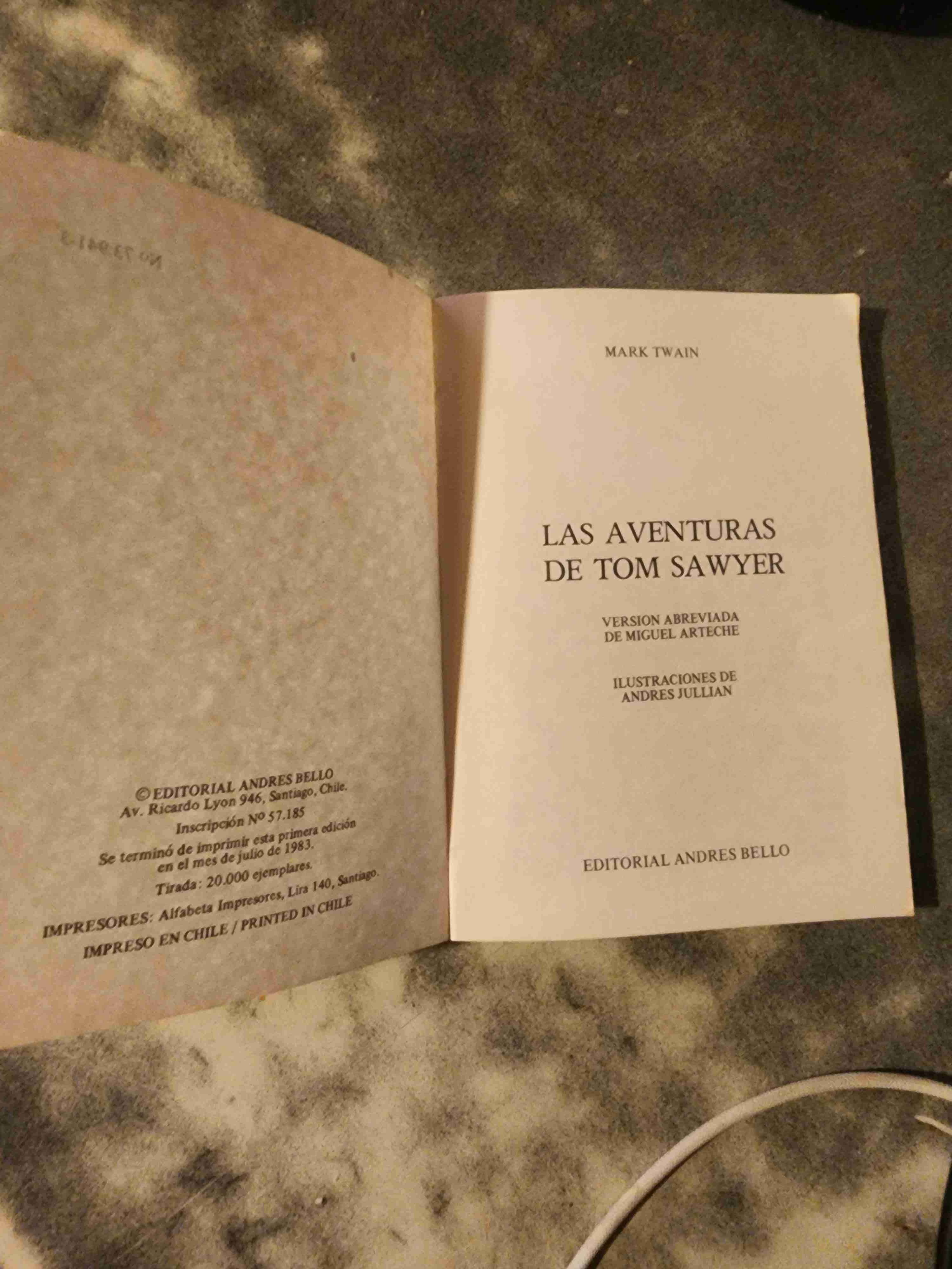 Las Aventuras de Tom Sawyer