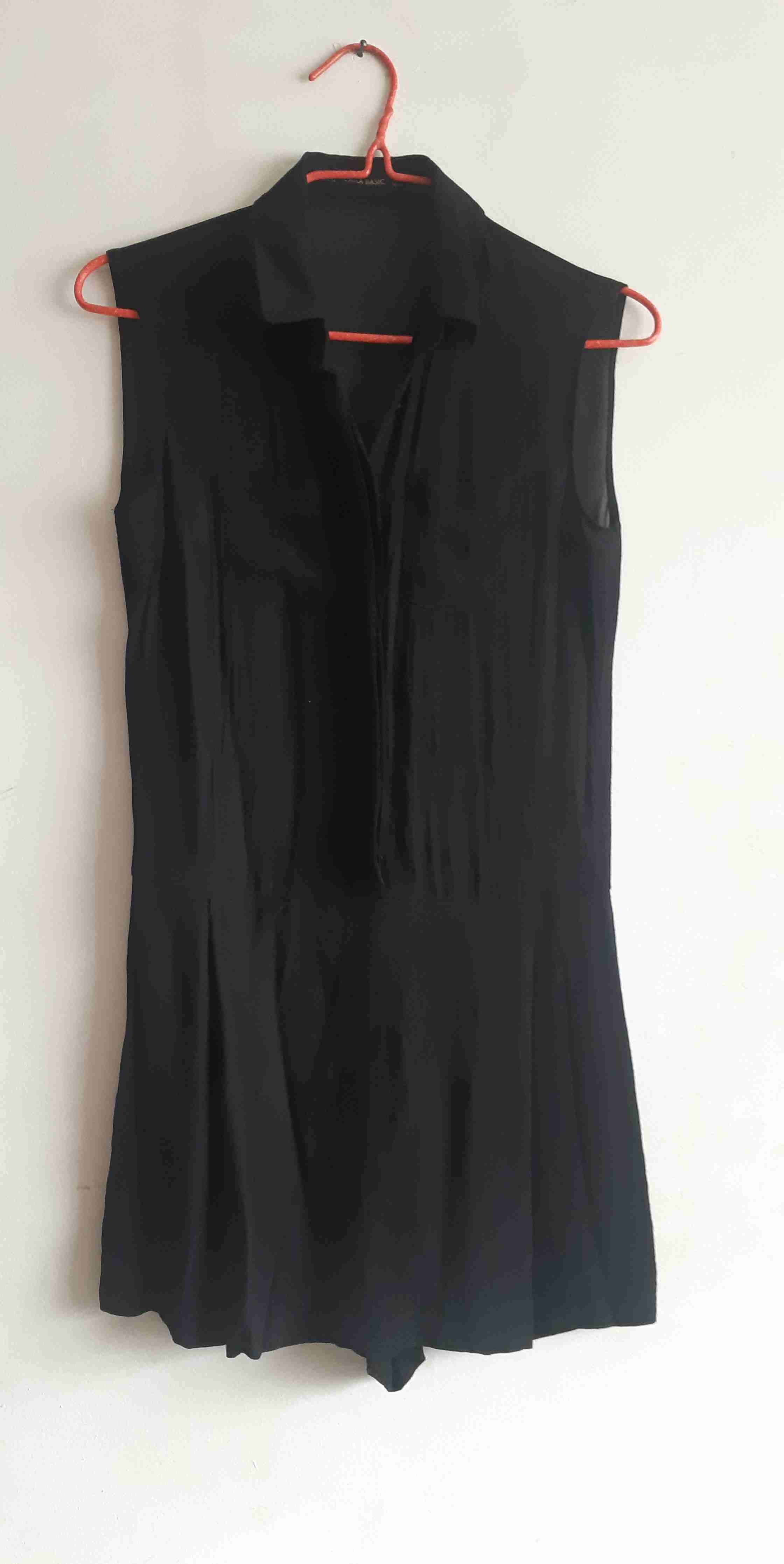 Enterito negro Zara Basic - miniatura 2