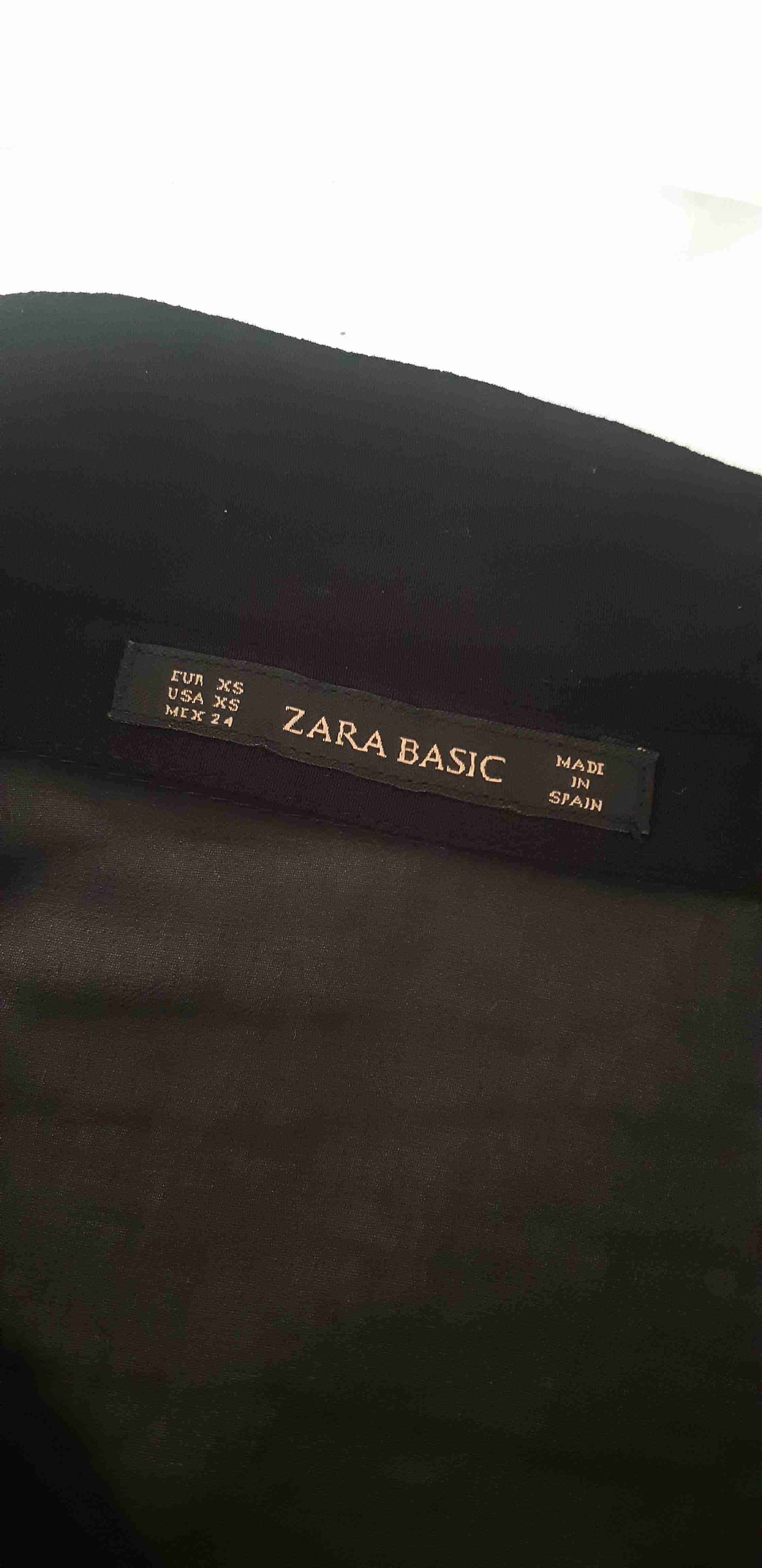 Enterito negro Zara Basic - miniatura 4