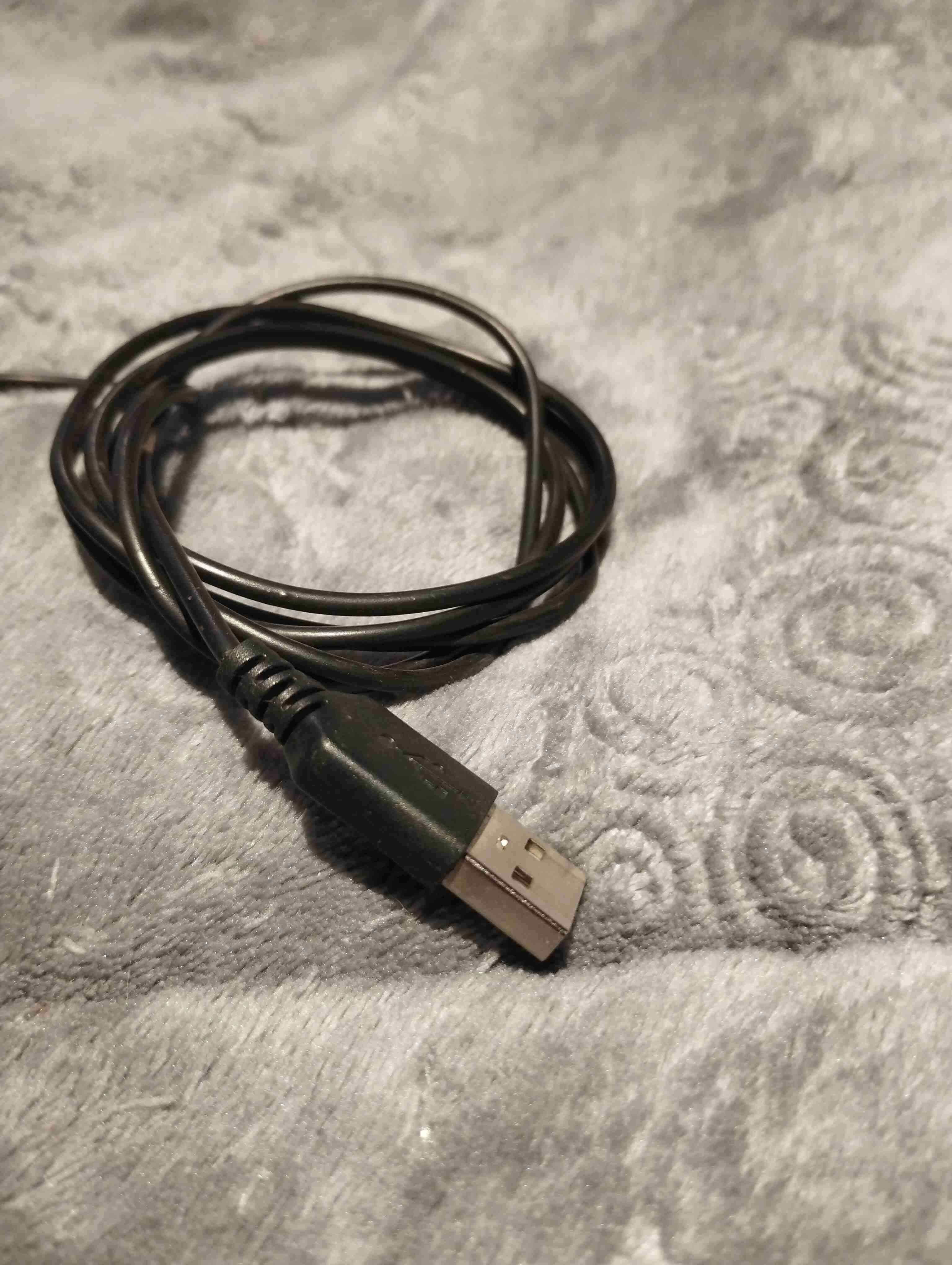 Mouse gamer Forev negro - miniatura 3