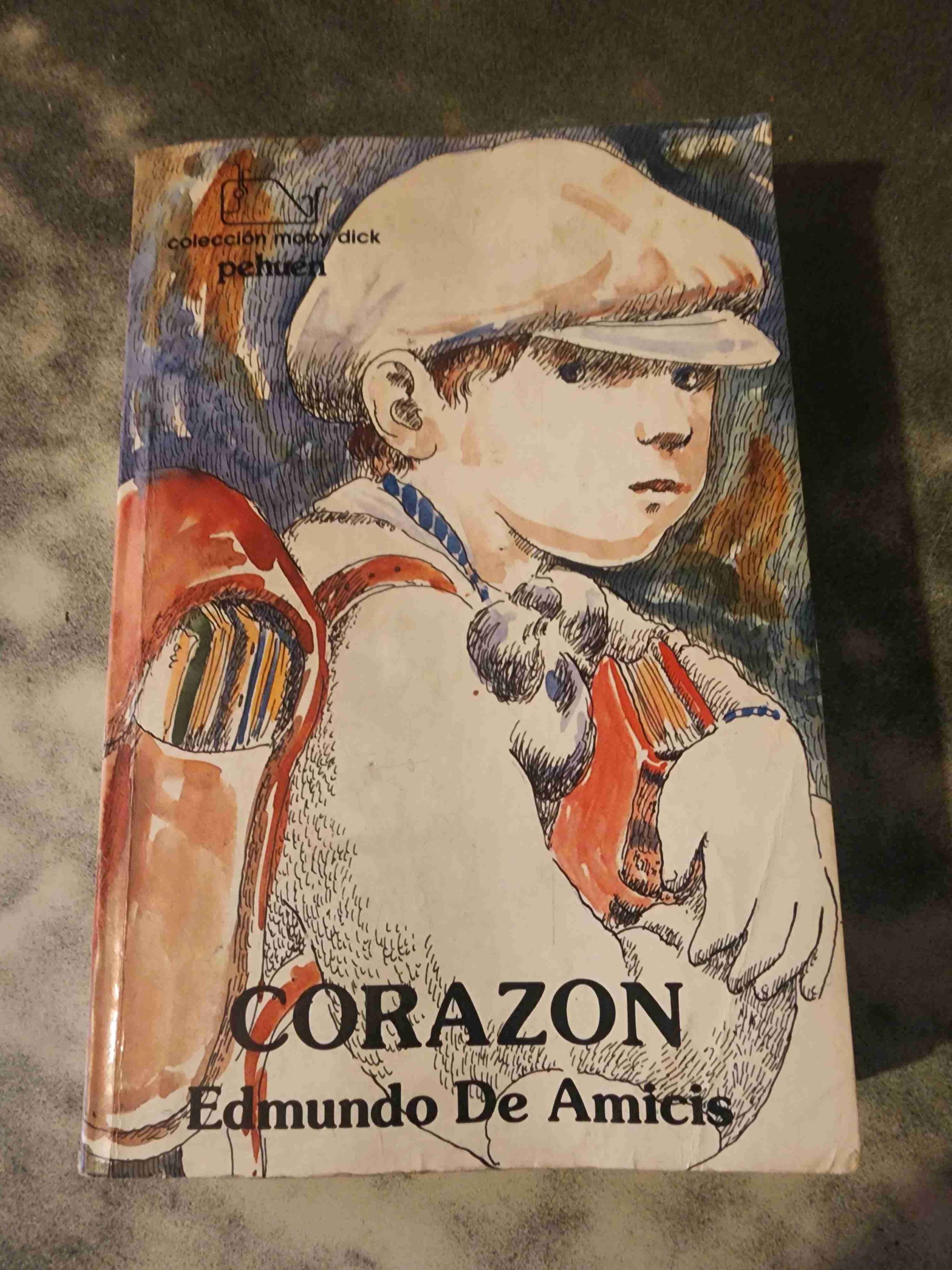 Libro Corazón de Edmundo De Amicis