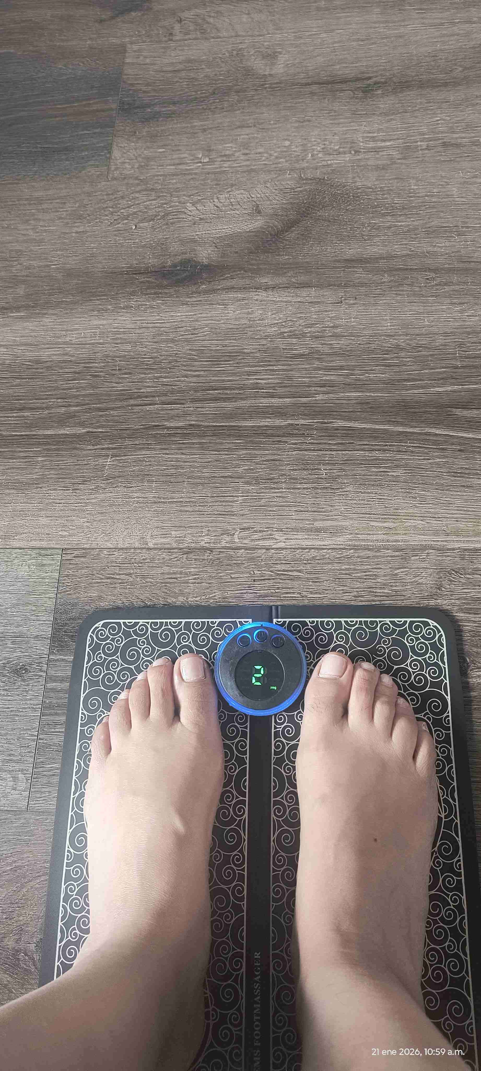 Masajeador de pies eléctrico - miniatura 2