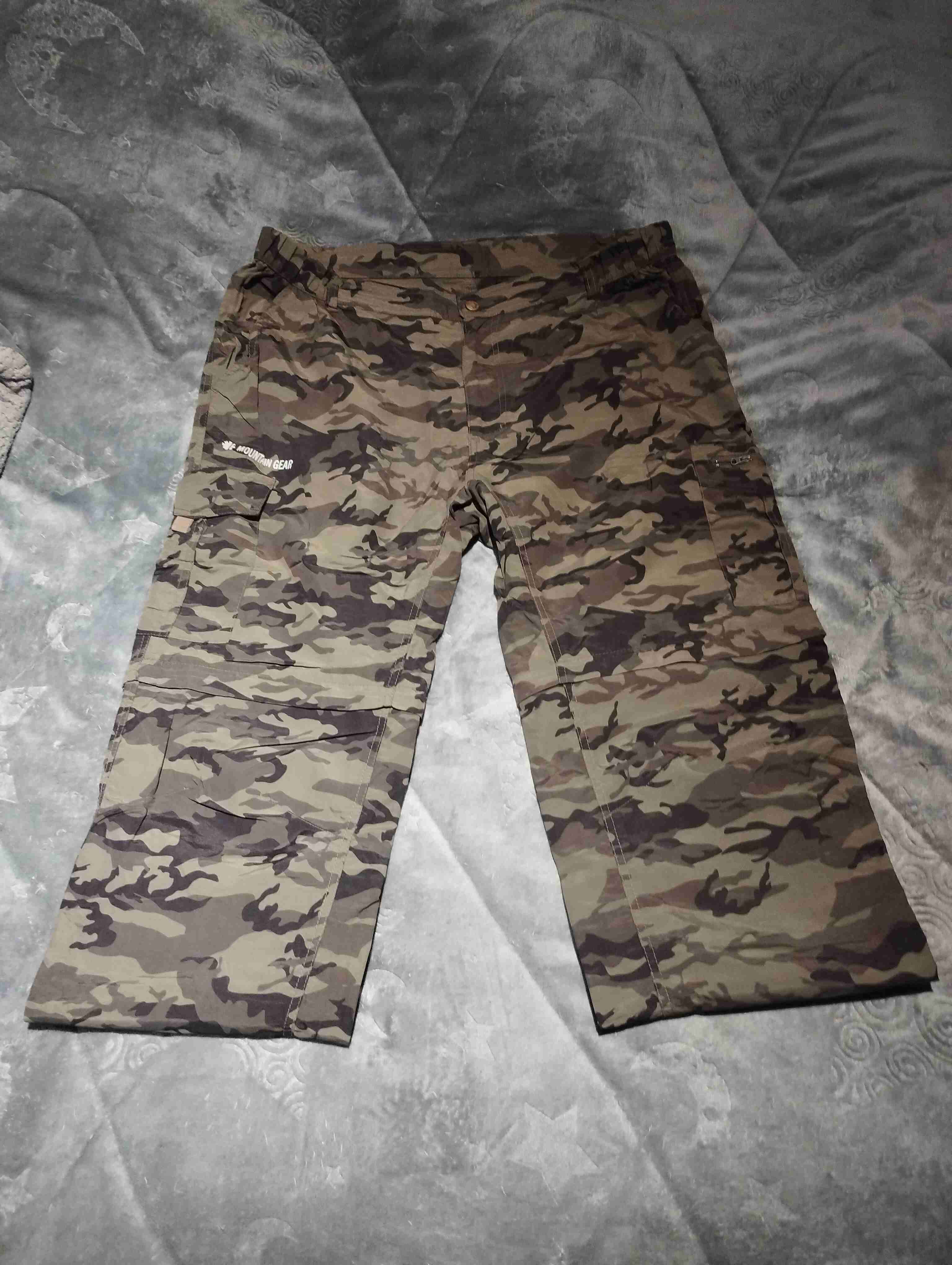 Pantalones camuflados outdoor