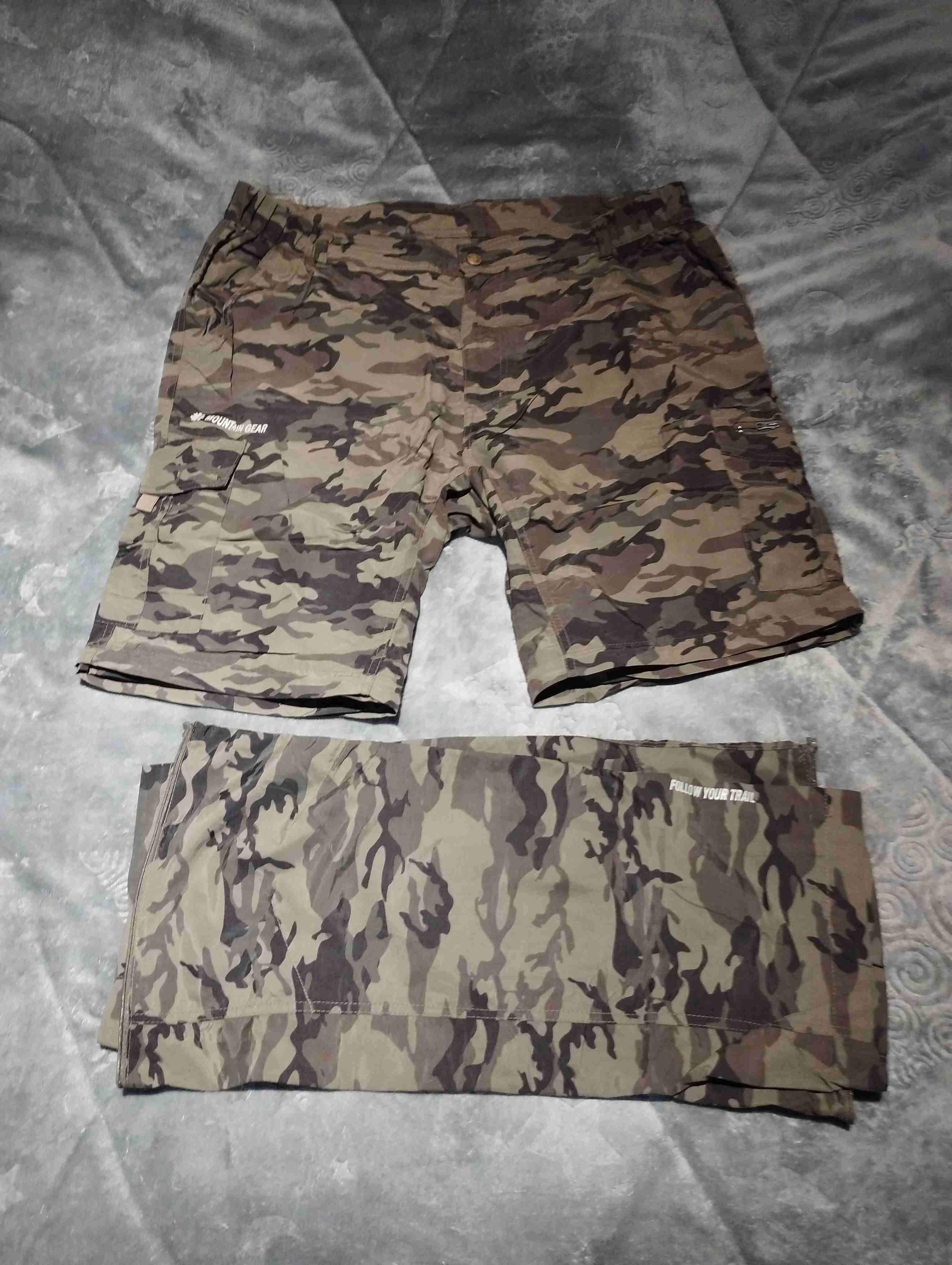 Pantalones camuflados outdoor - miniatura 2