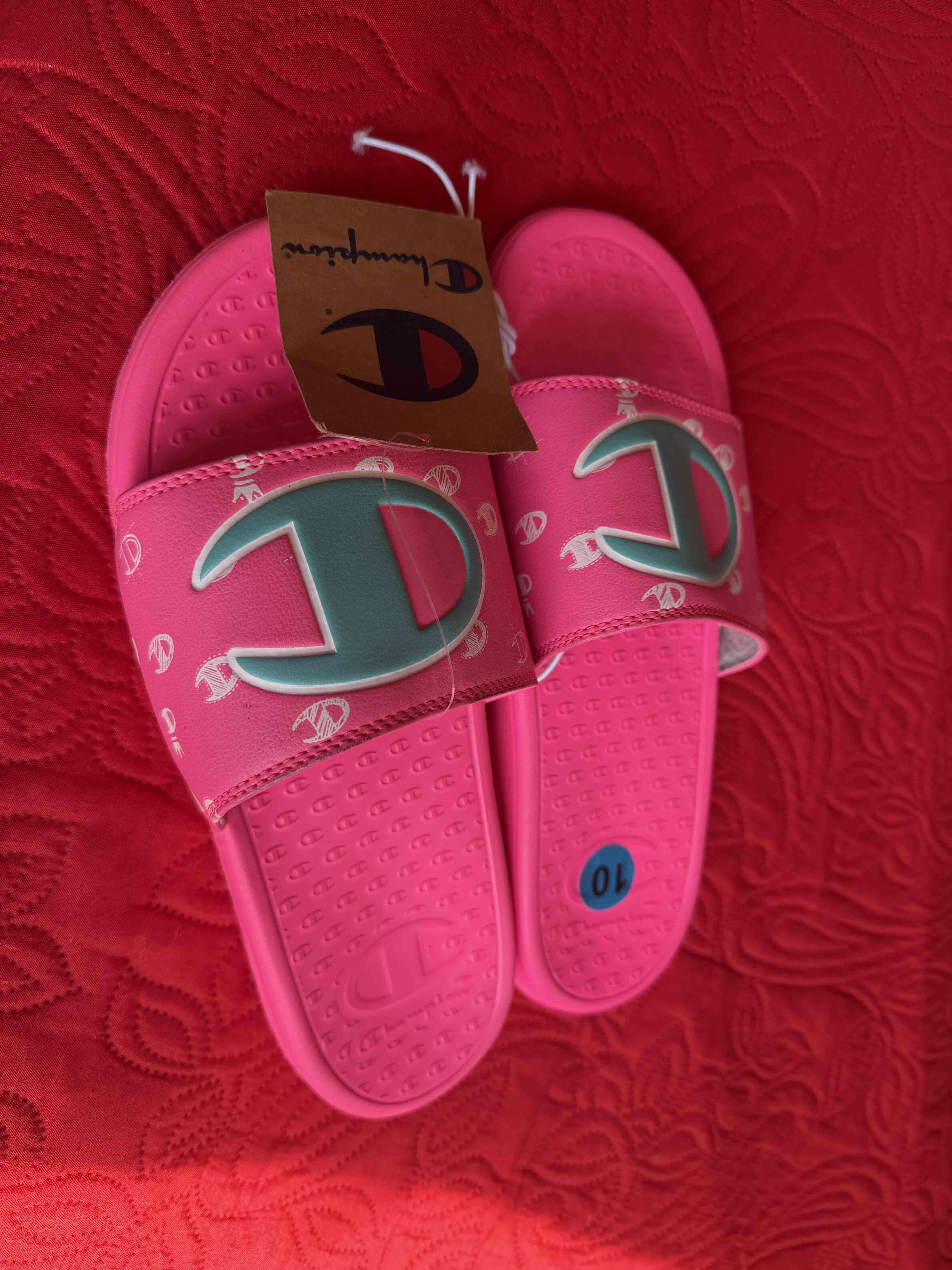 Nuevas: Sandalias / chalas Champion color - miniatura 2