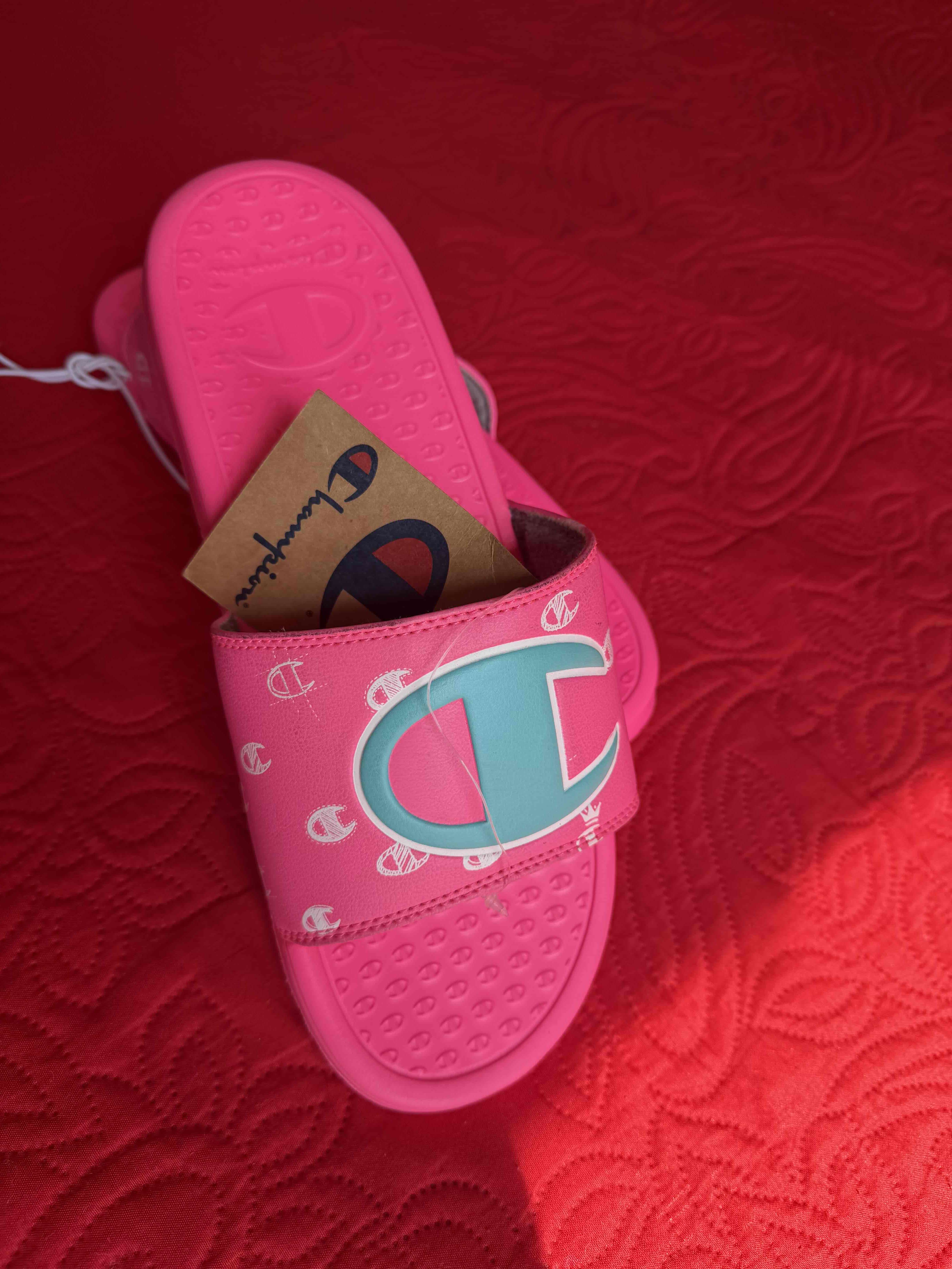 Nuevas: Sandalias / chalas Champion color - miniatura 3