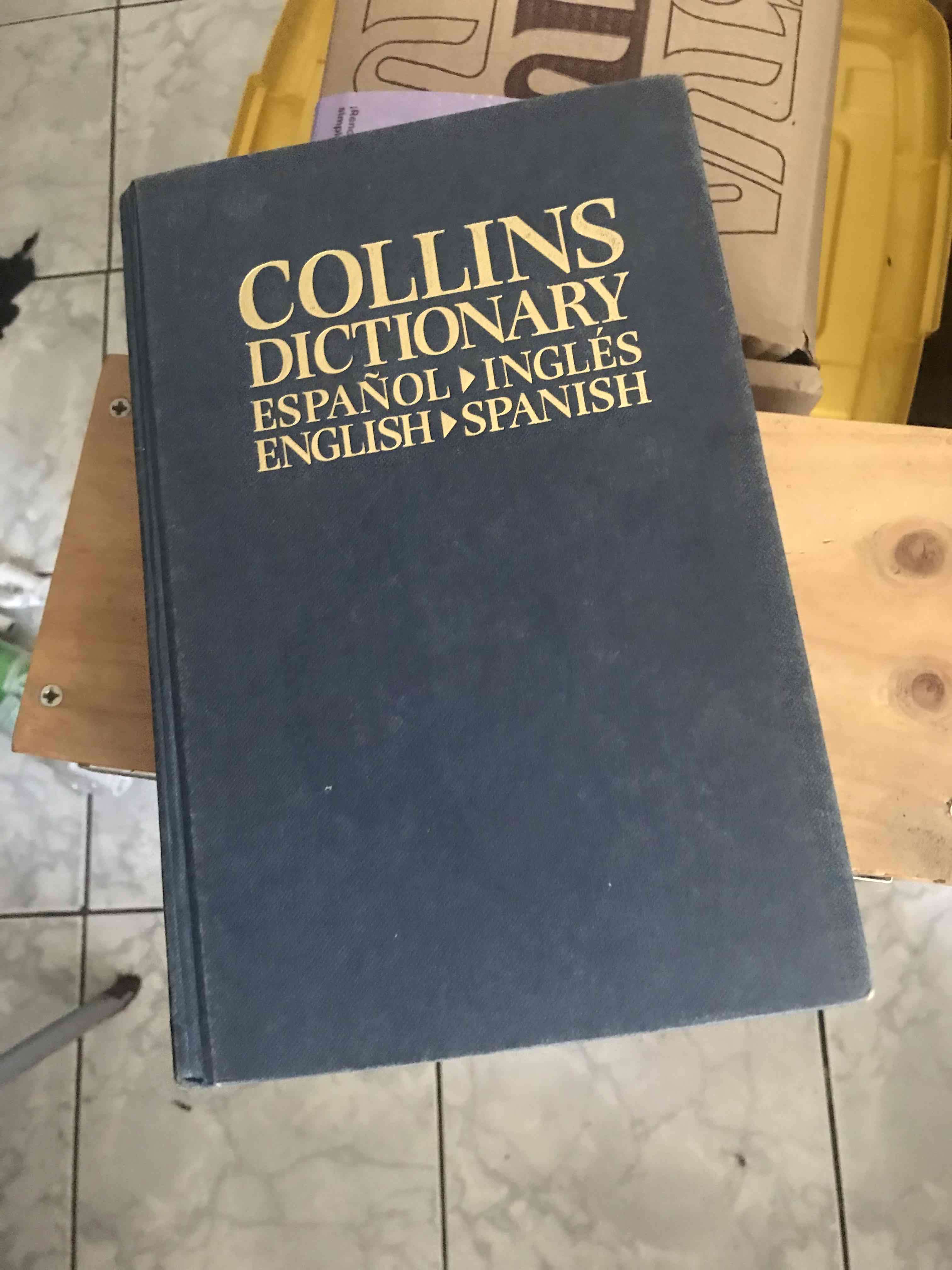 Diccionario Collins Español-Inglés