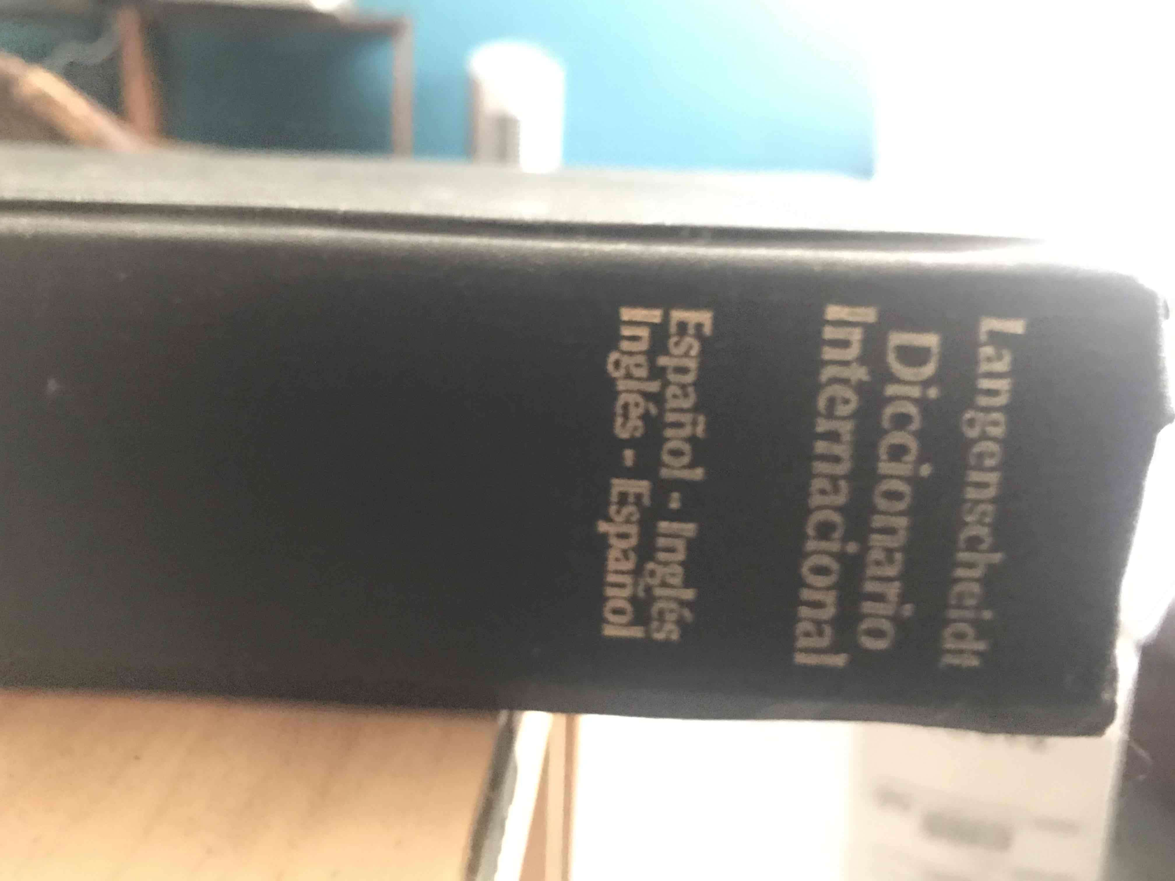 Diccionario Langenscheidt Español-Inglés
