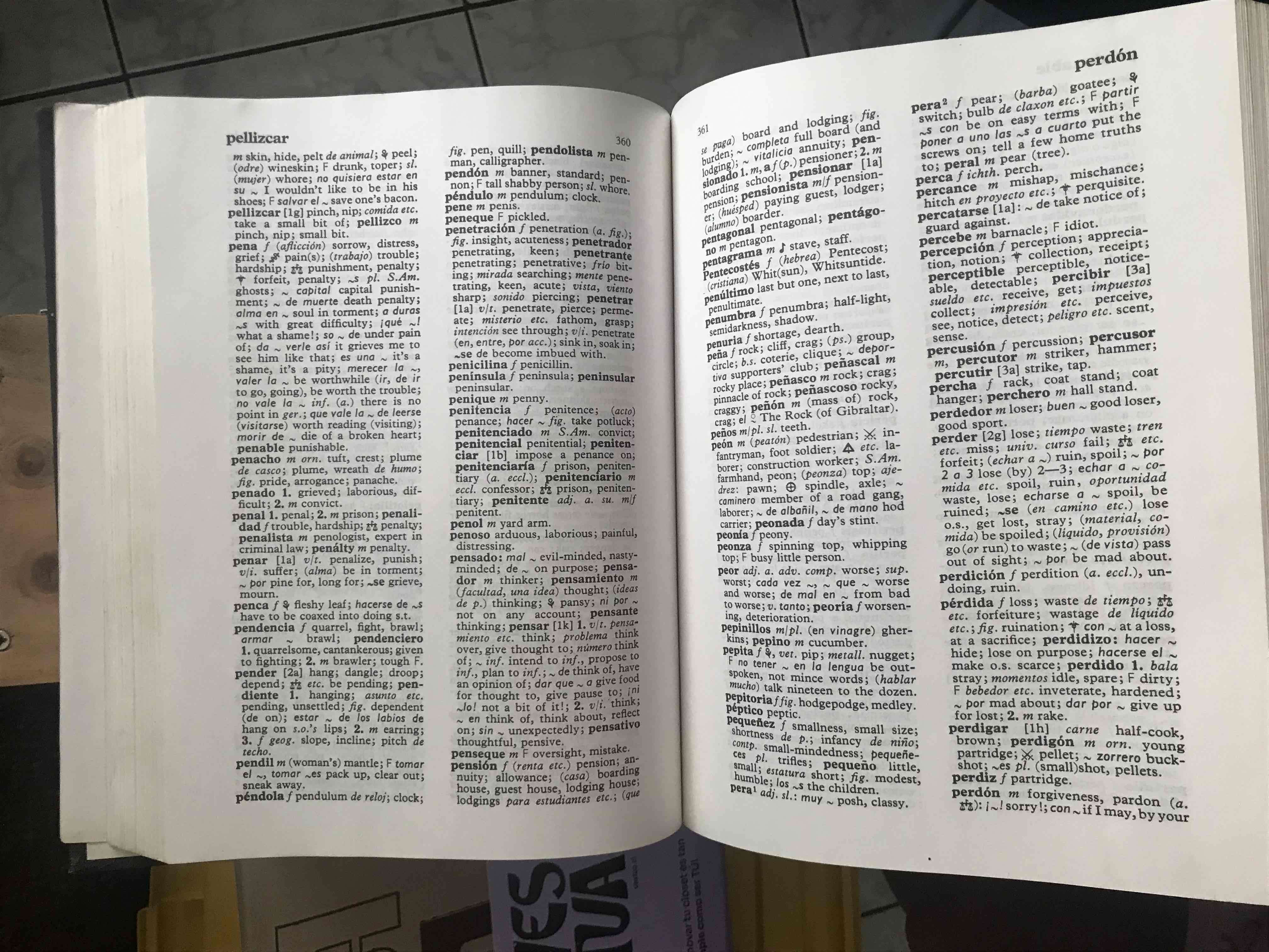 Diccionario Langenscheidt Español-Inglés - miniatura 3