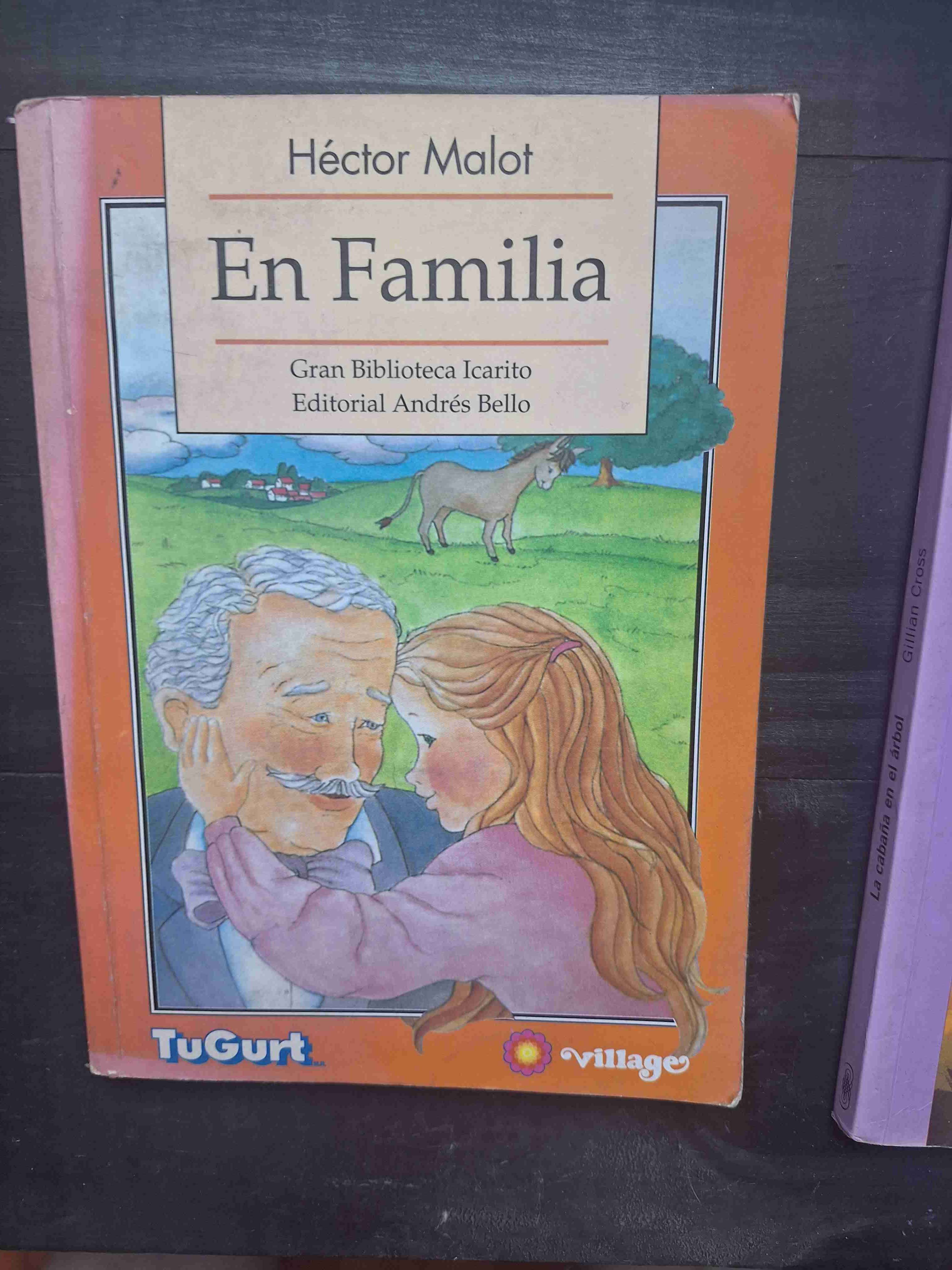 Libro 'En Familia' de Héctor Malot