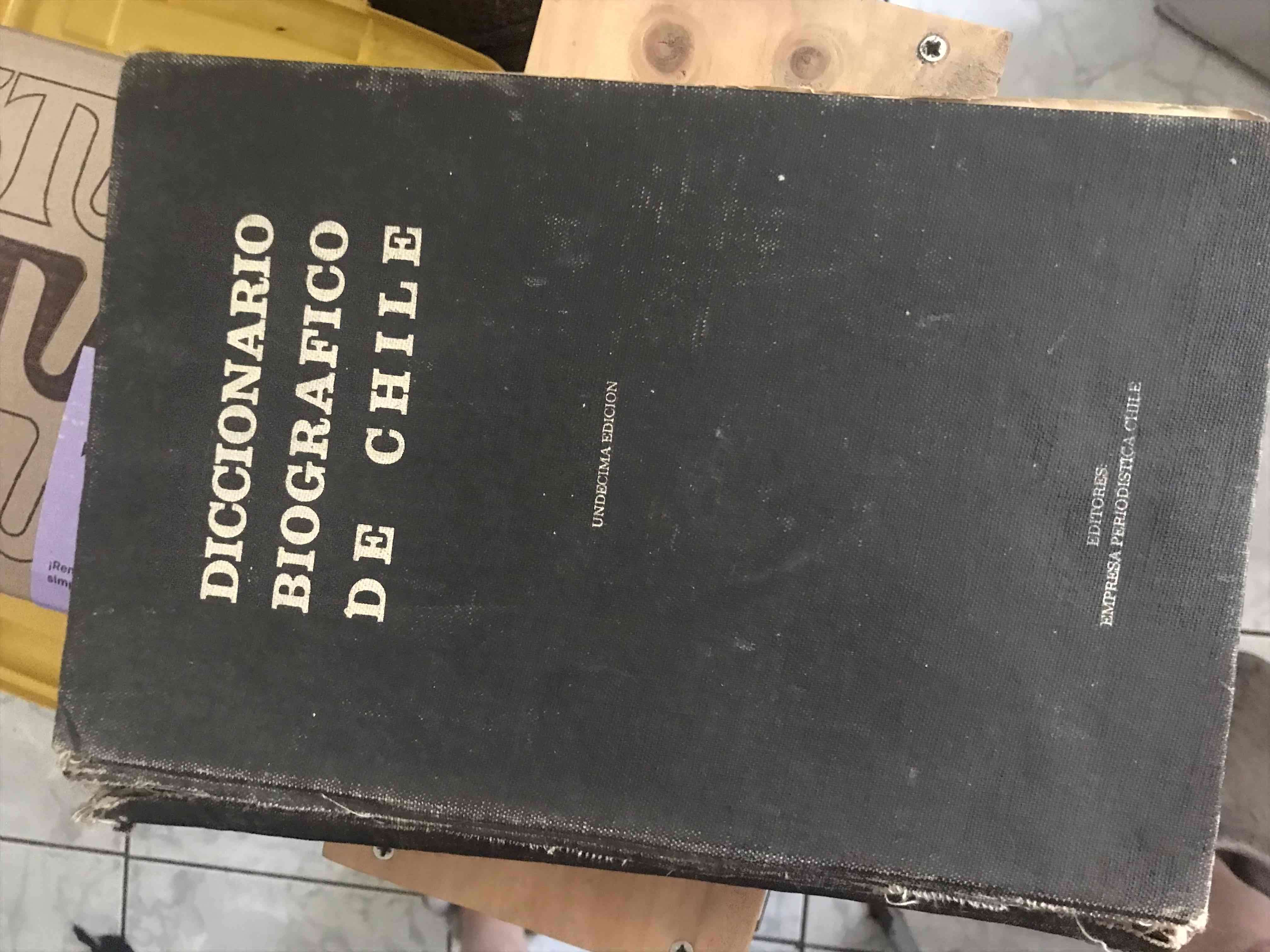 Diccionario Biográfico de Chile